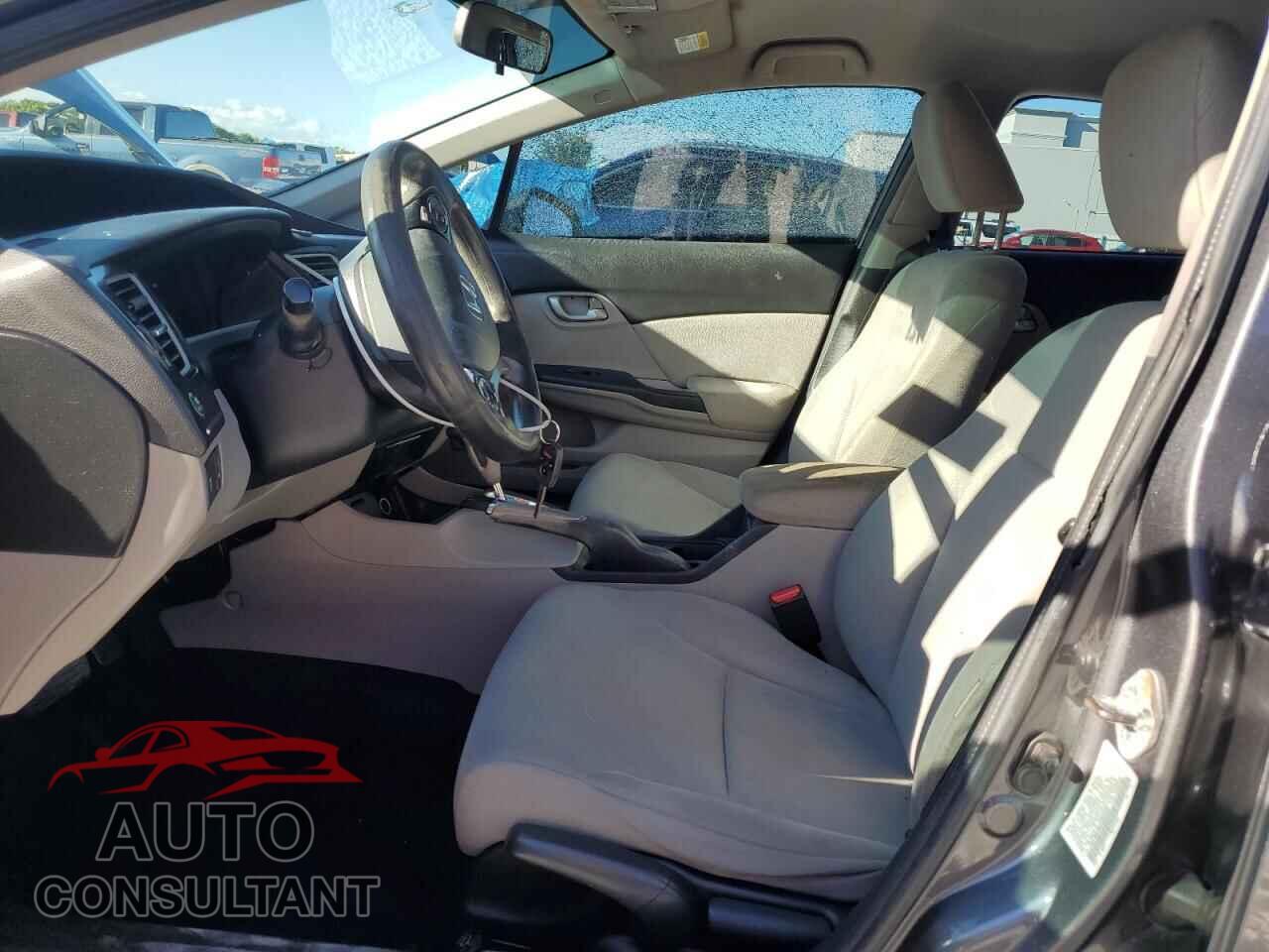 HONDA CIVIC 2013 - 19XFB2F56DE063393