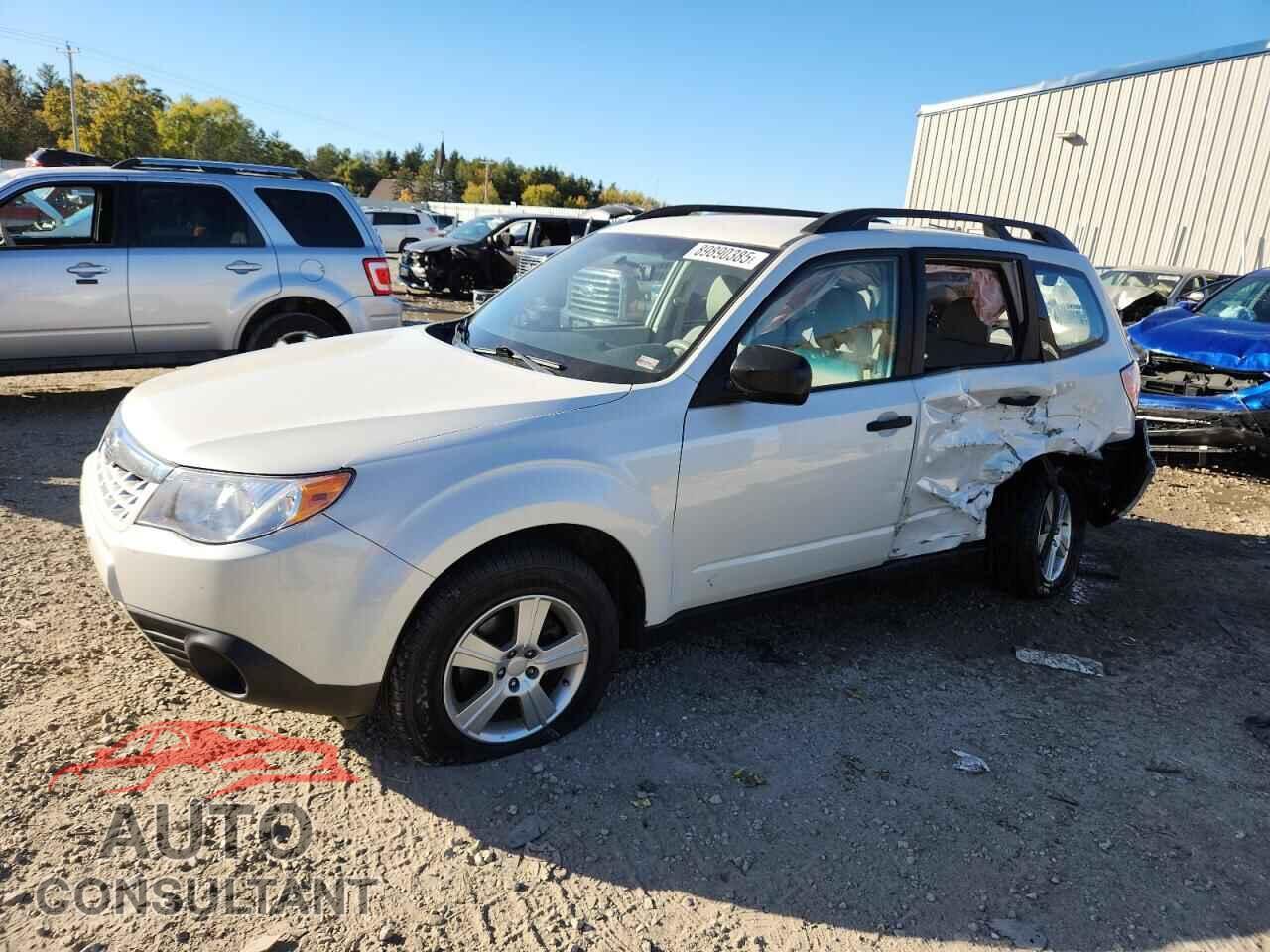 SUBARU FORESTER 2012 - JF2SHBBC4CH431226