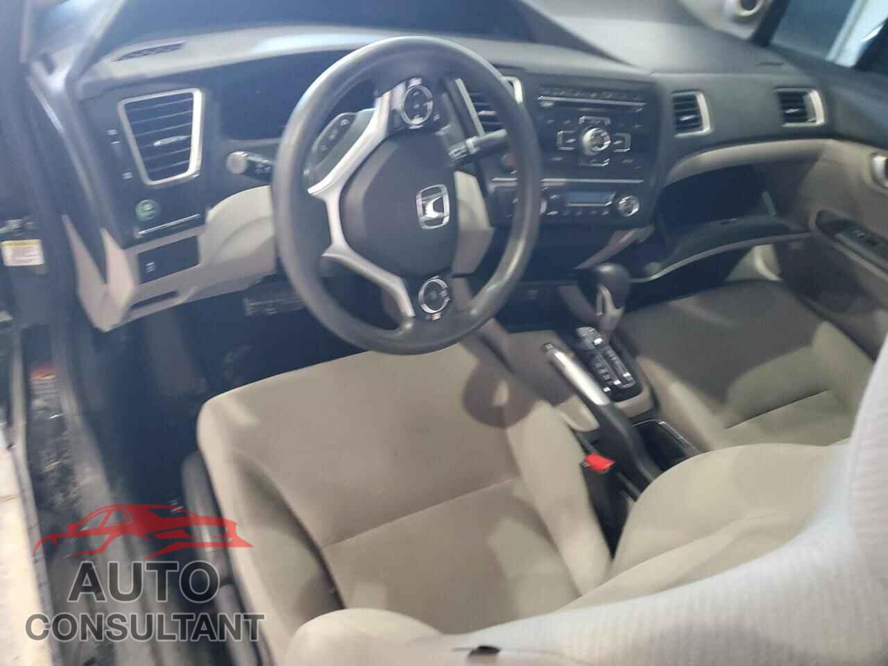 HONDA CIVIC 2013 - 19XFB2F81DE069533