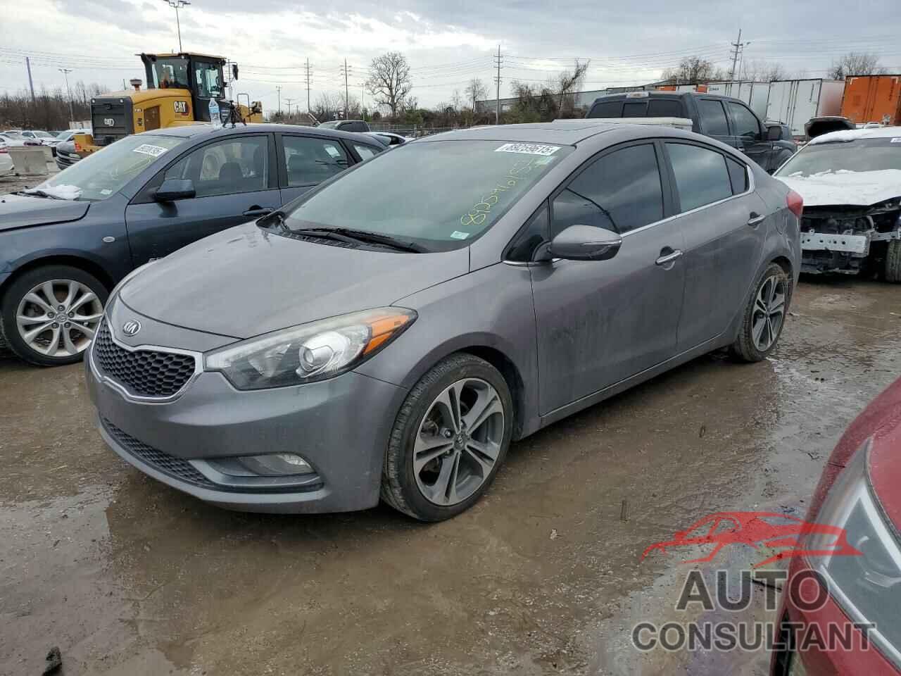 KIA FORTE 2015 - KNAFZ4A84F5361302