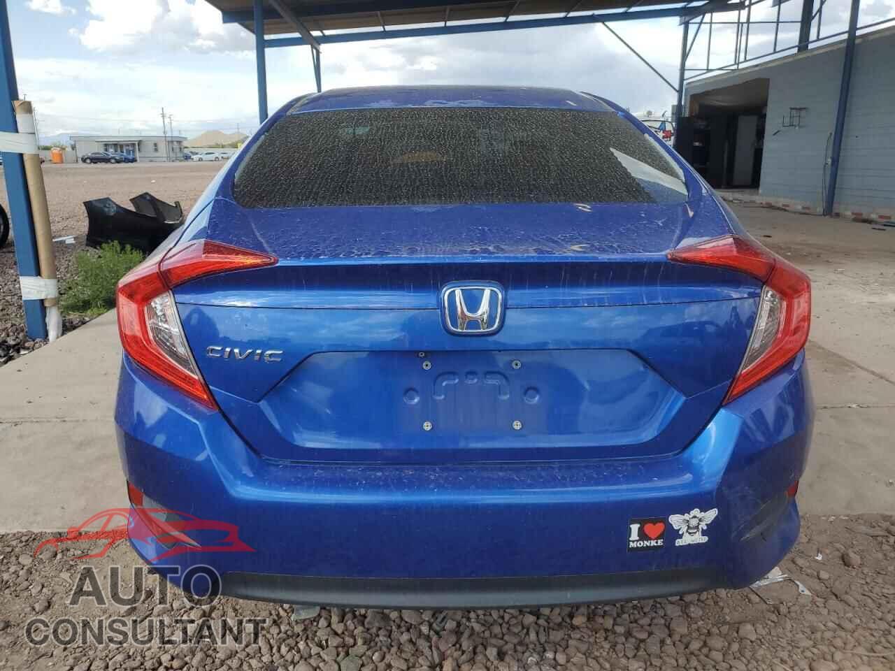 HONDA CIVIC 2016 - 19XFC2F76GE071593