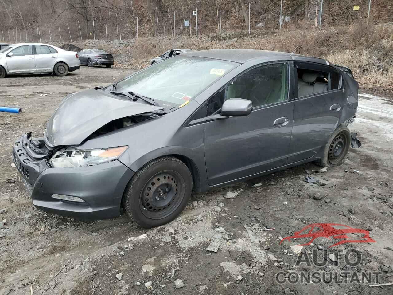 HONDA INSIGHT 2010 - JHMZE2H59AS040084