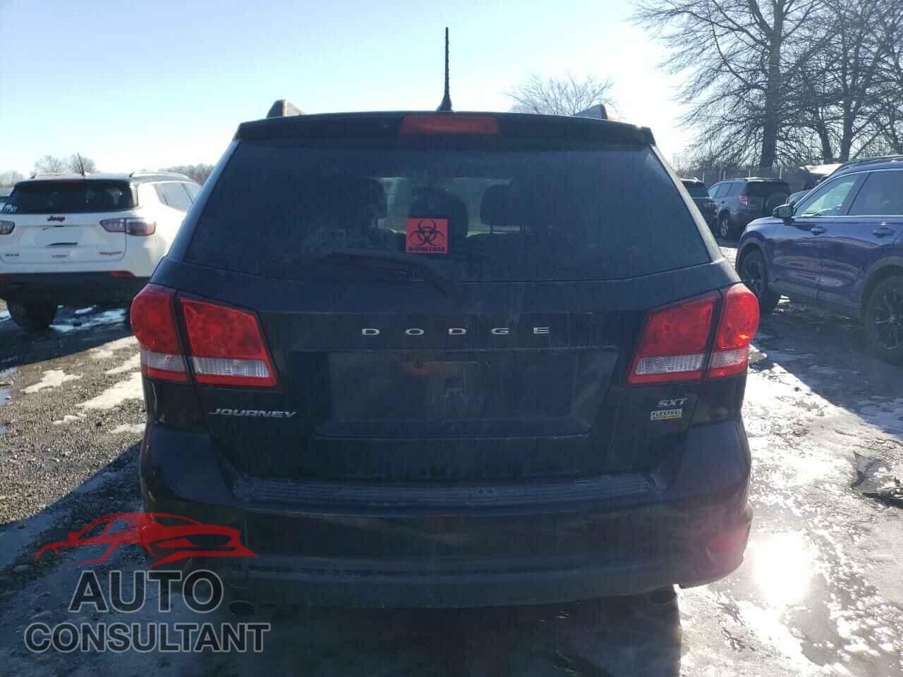 DODGE JOURNEY 2017 - 3C4PDCBG2HT510217