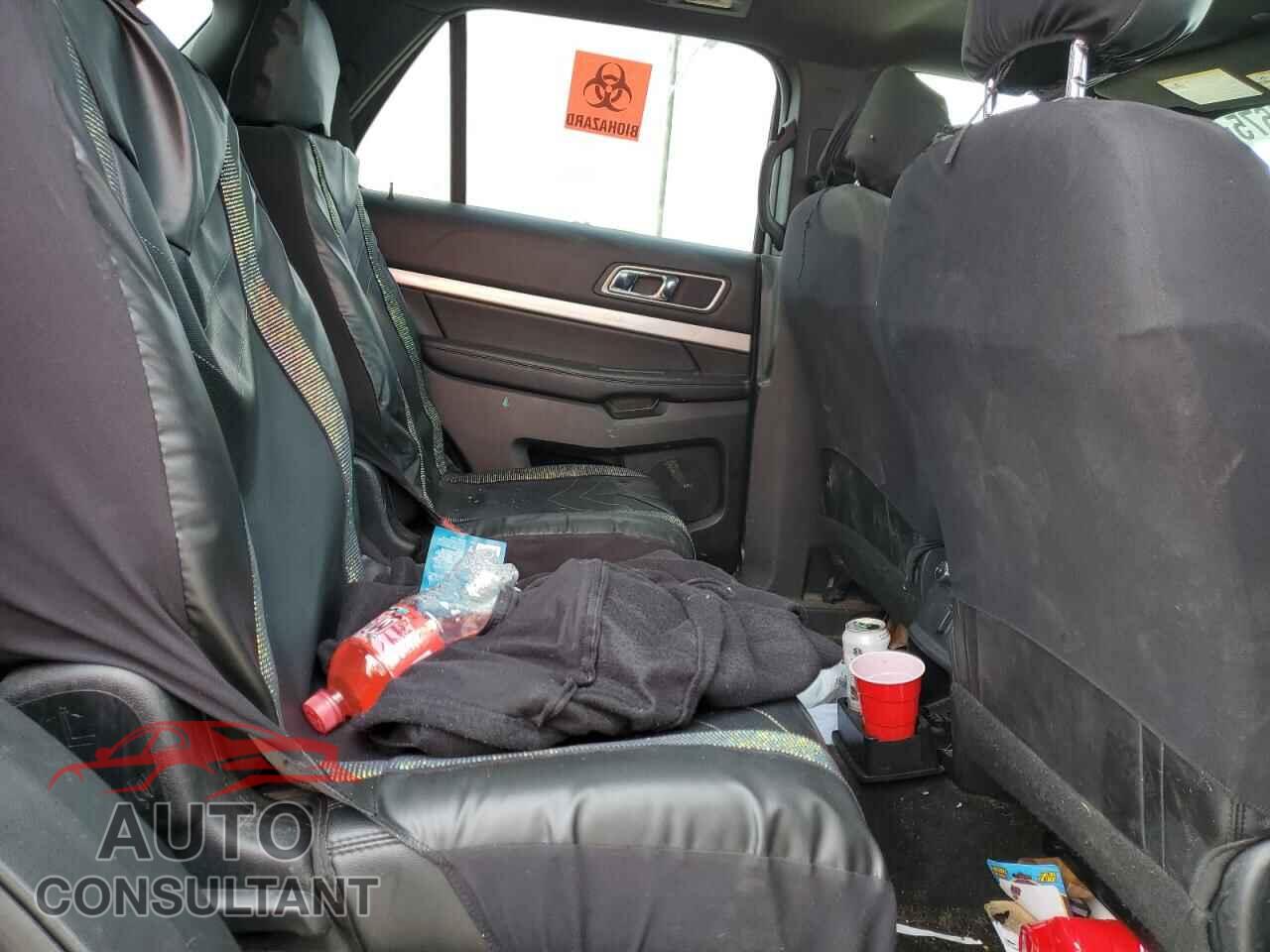 FORD EXPLORER 2017 - 1FM5K8D85HGC19548