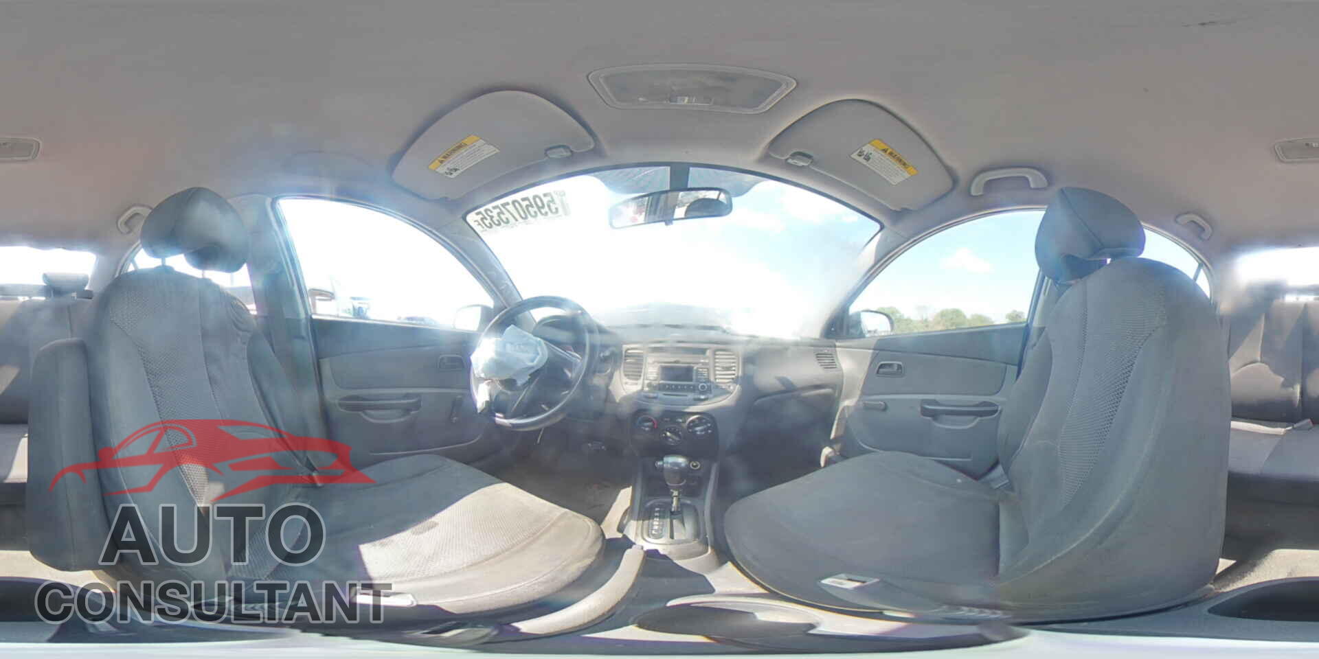 KIA RIO 2011 - KNADH4A30B6848497