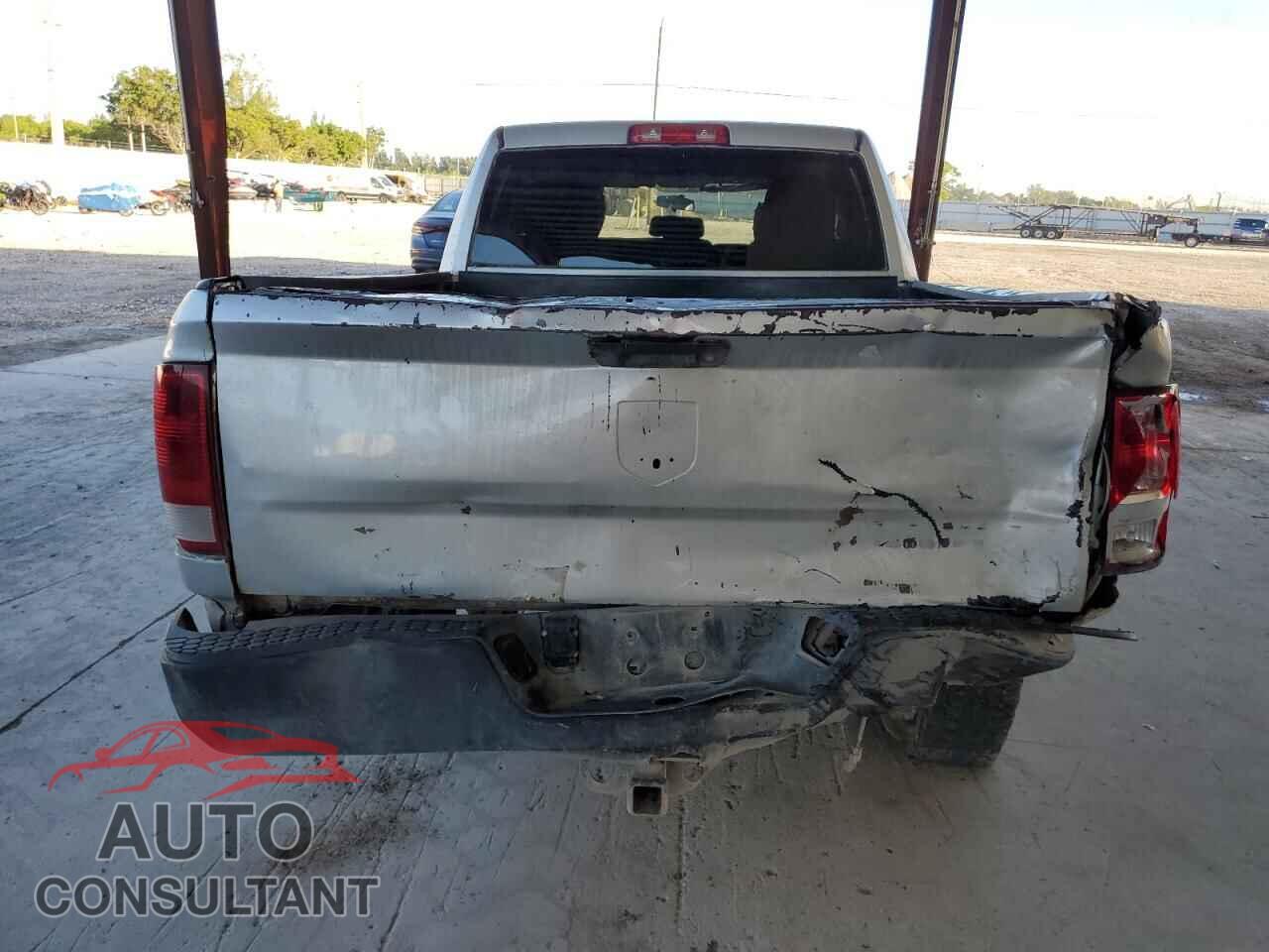 DODGE RAM 1500 2012 - 1C6RD6FP0CS149527
