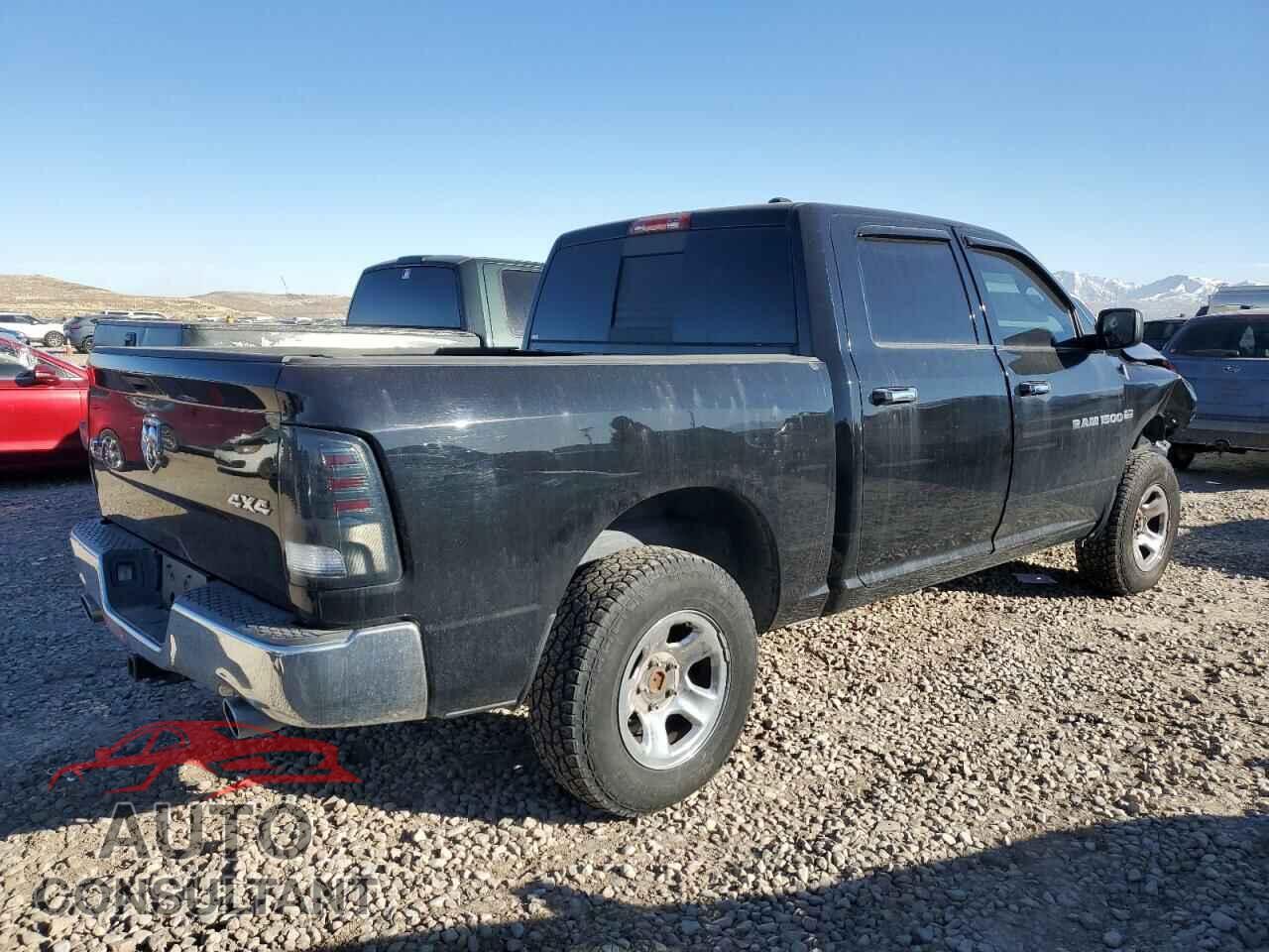 DODGE RAM 1500 2012 - 1C6RD7LT8CS115150