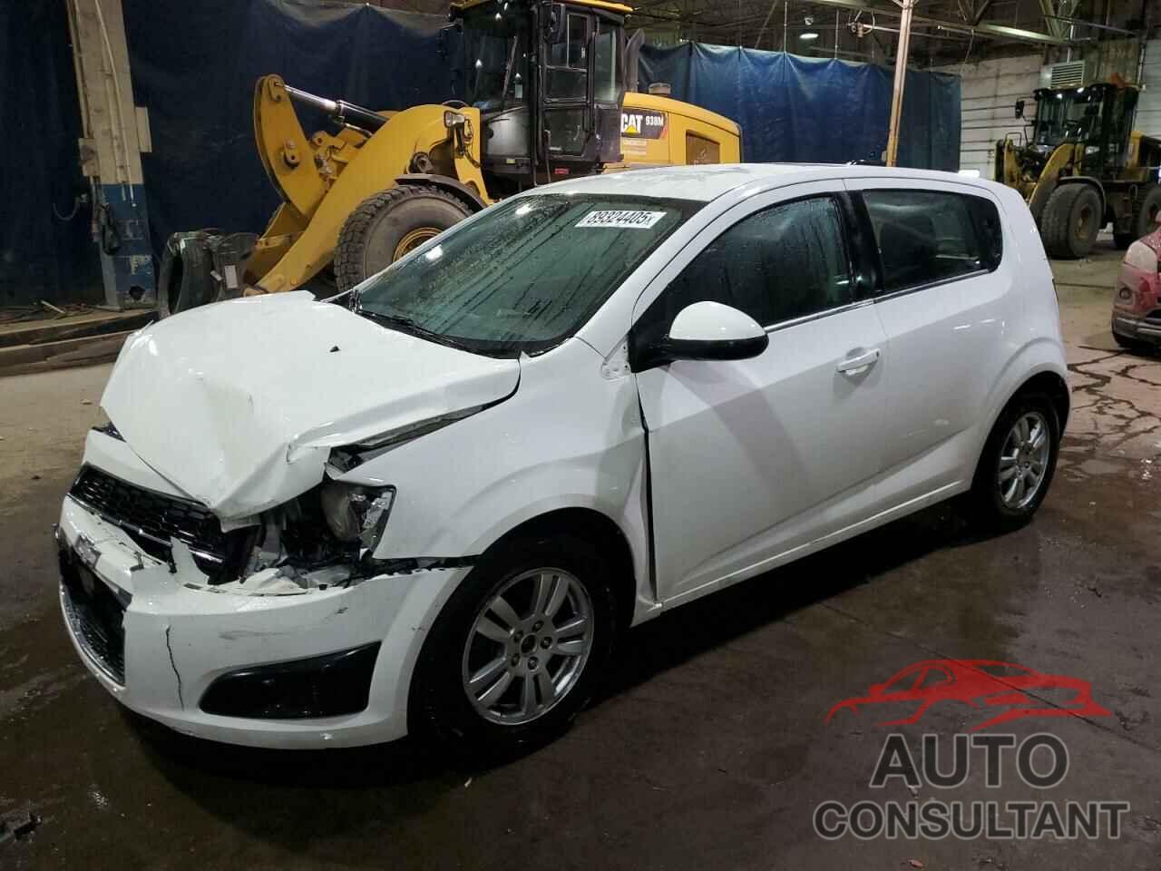 CHEVROLET SONIC 2016 - 1G1JC6SG7G4156881