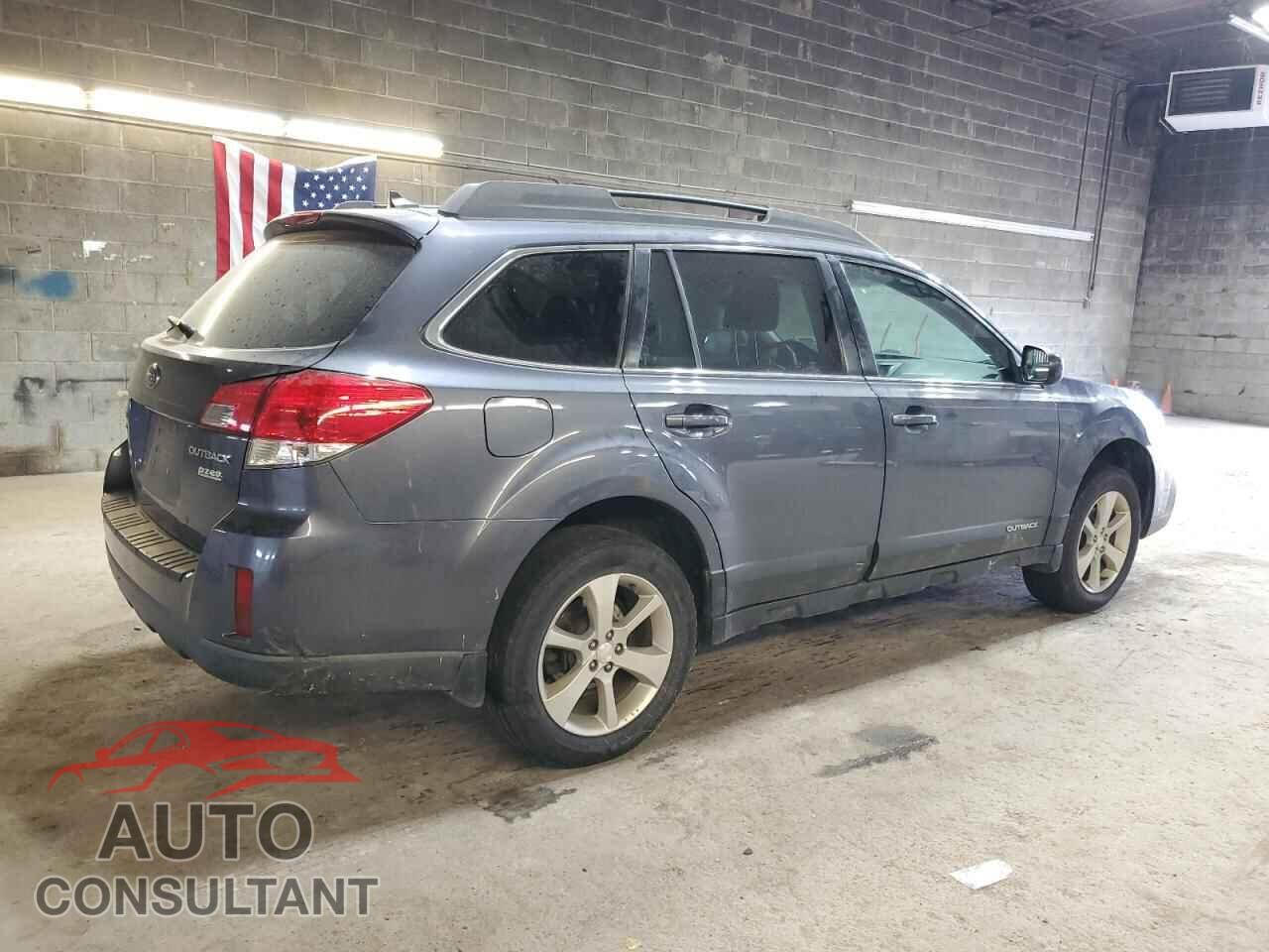 SUBARU OUTBACK 2014 - 4S4BRBLC3E3322164