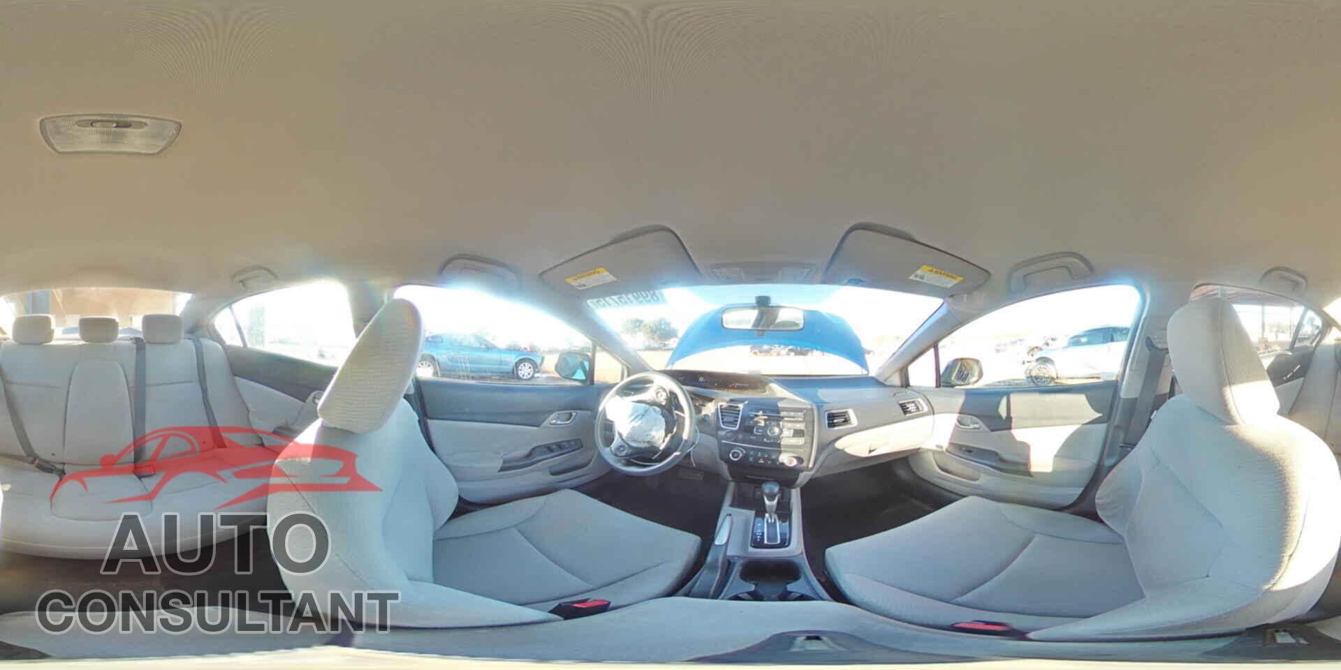 HONDA CIVIC 2013 - 19XFB2F54DE062226