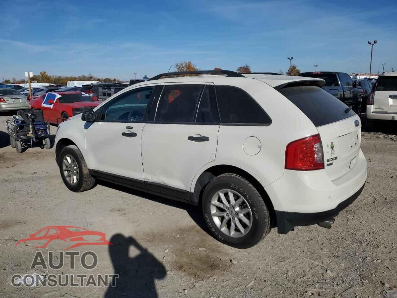 FORD EDGE 2013 - 2FMDK3GC2DBB05247