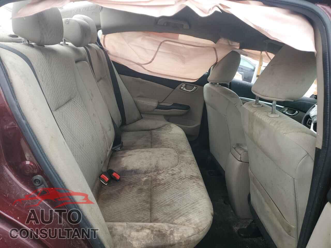 HONDA CIVIC 2014 - 19XFB2F88EE060068