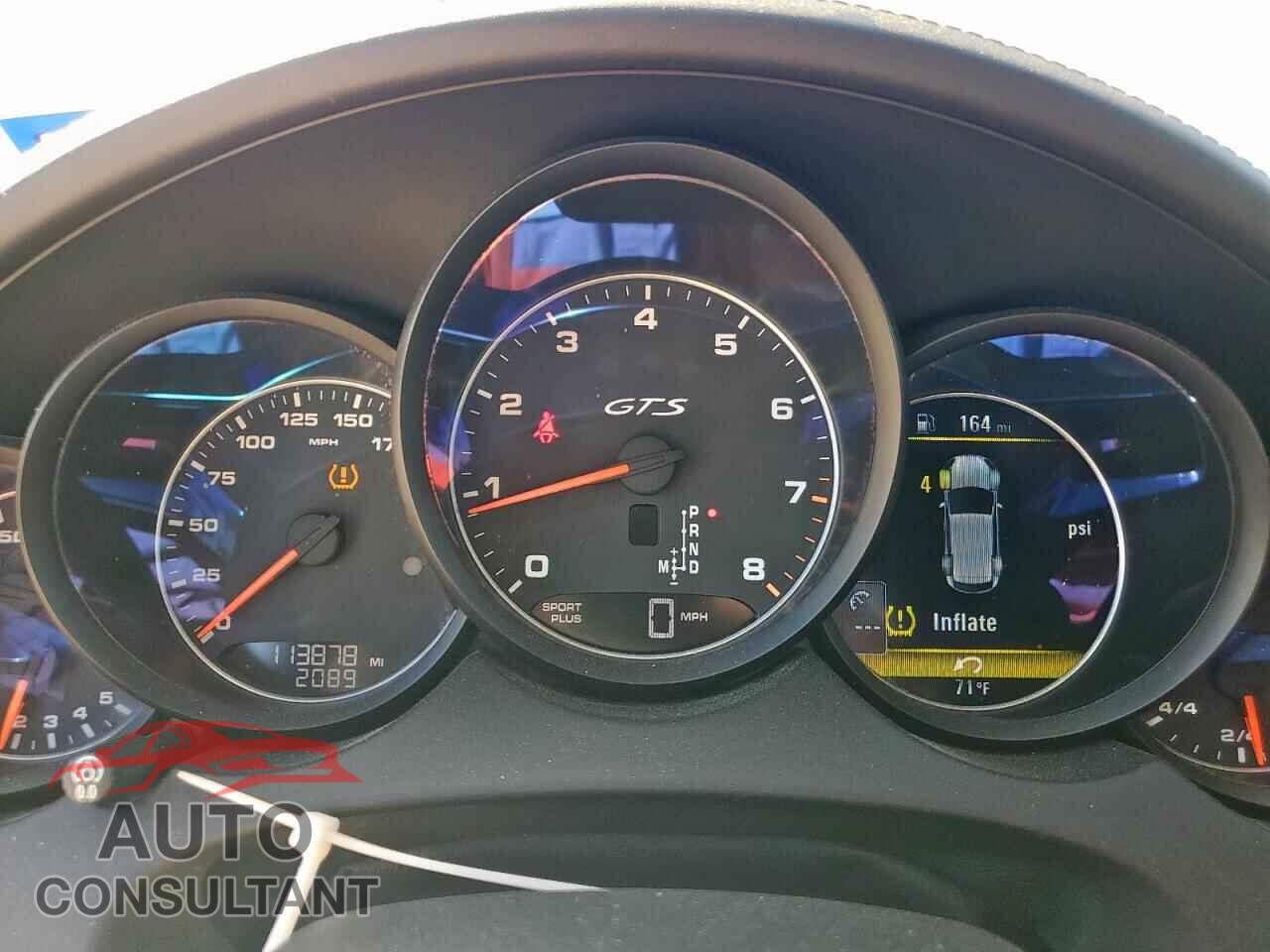 PORSCHE CAYENNE 2016 - WP1AD2A28GLA72320