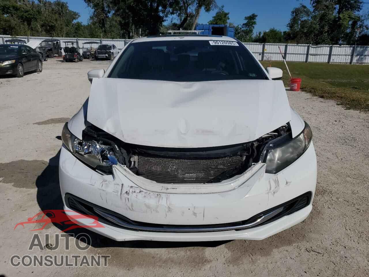 HONDA CIVIC 2014 - 2HGFB2F84EH500910