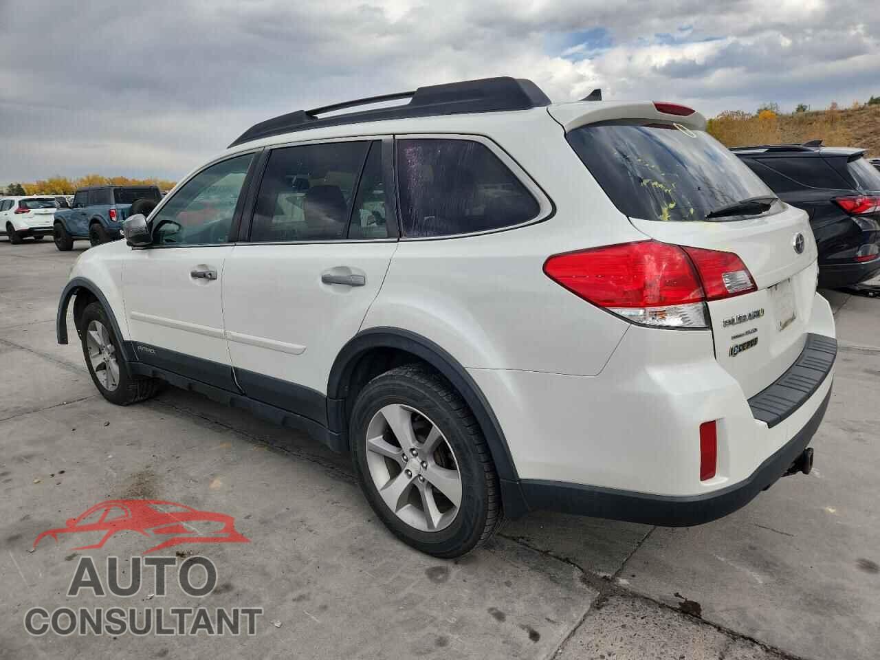SUBARU OUTBACK 2014 - 4S4BRBPC6E3308706