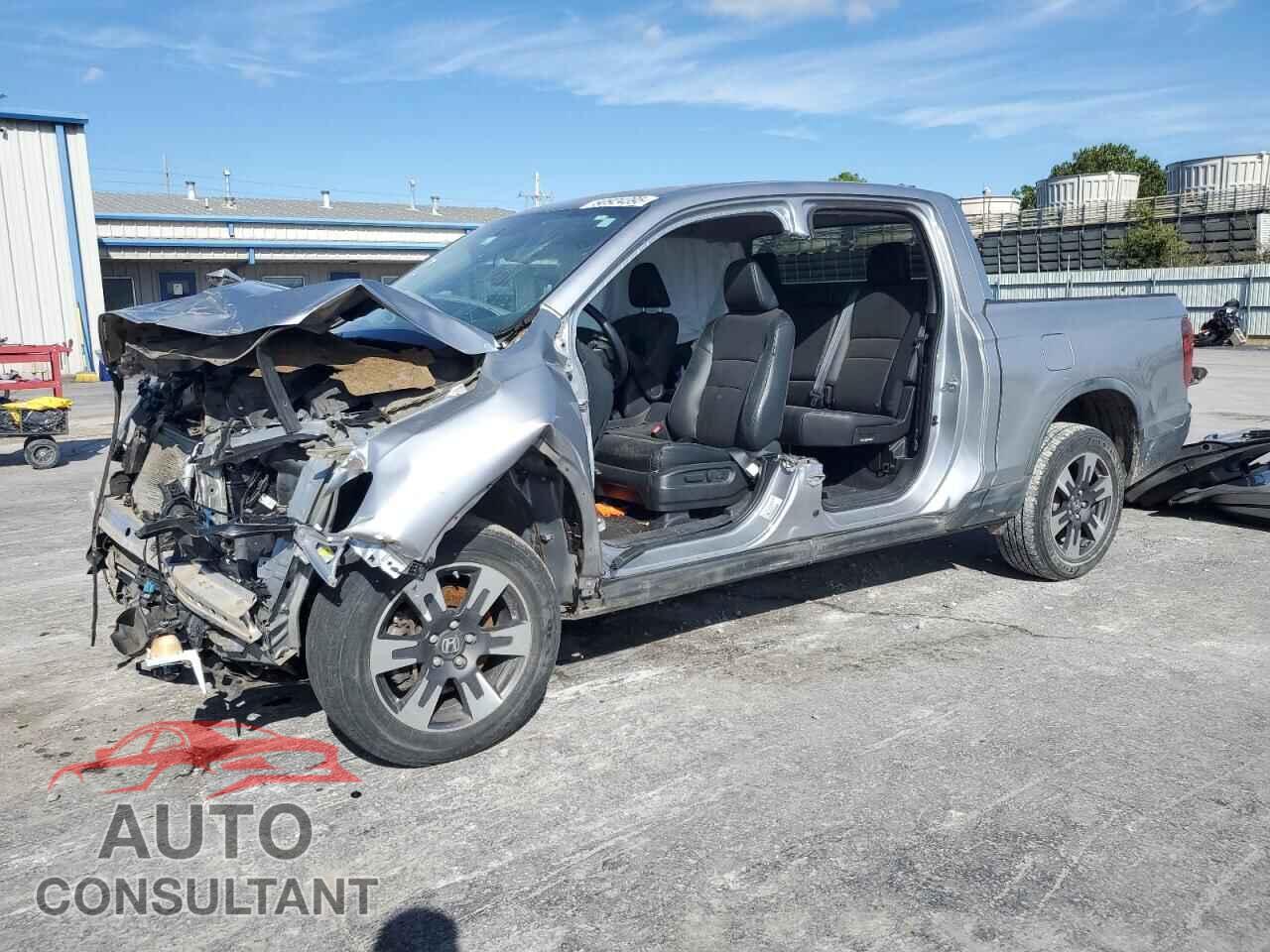 HONDA RIDGELINE 2017 - 5FPYK3F69HB038471
