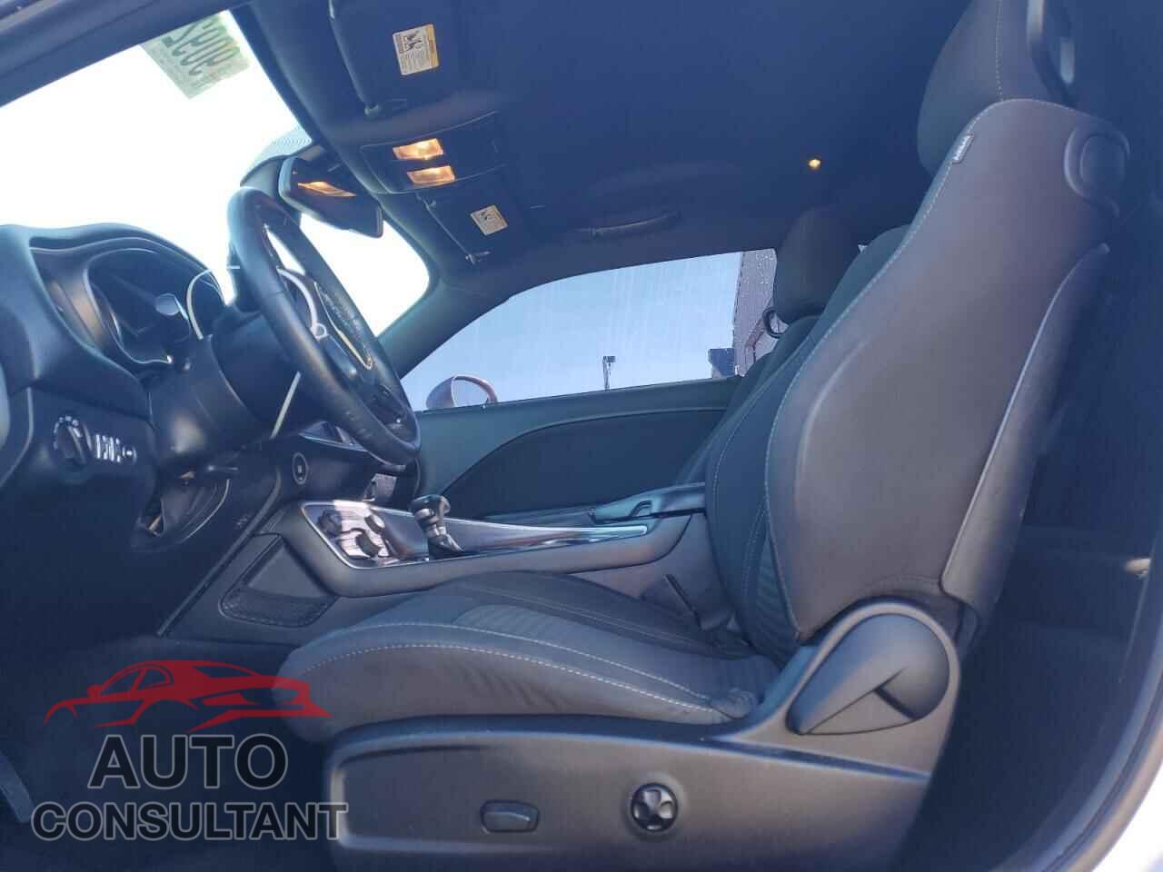 DODGE CHALLENGER 2018 - 2C3CDZAG4JH245290
