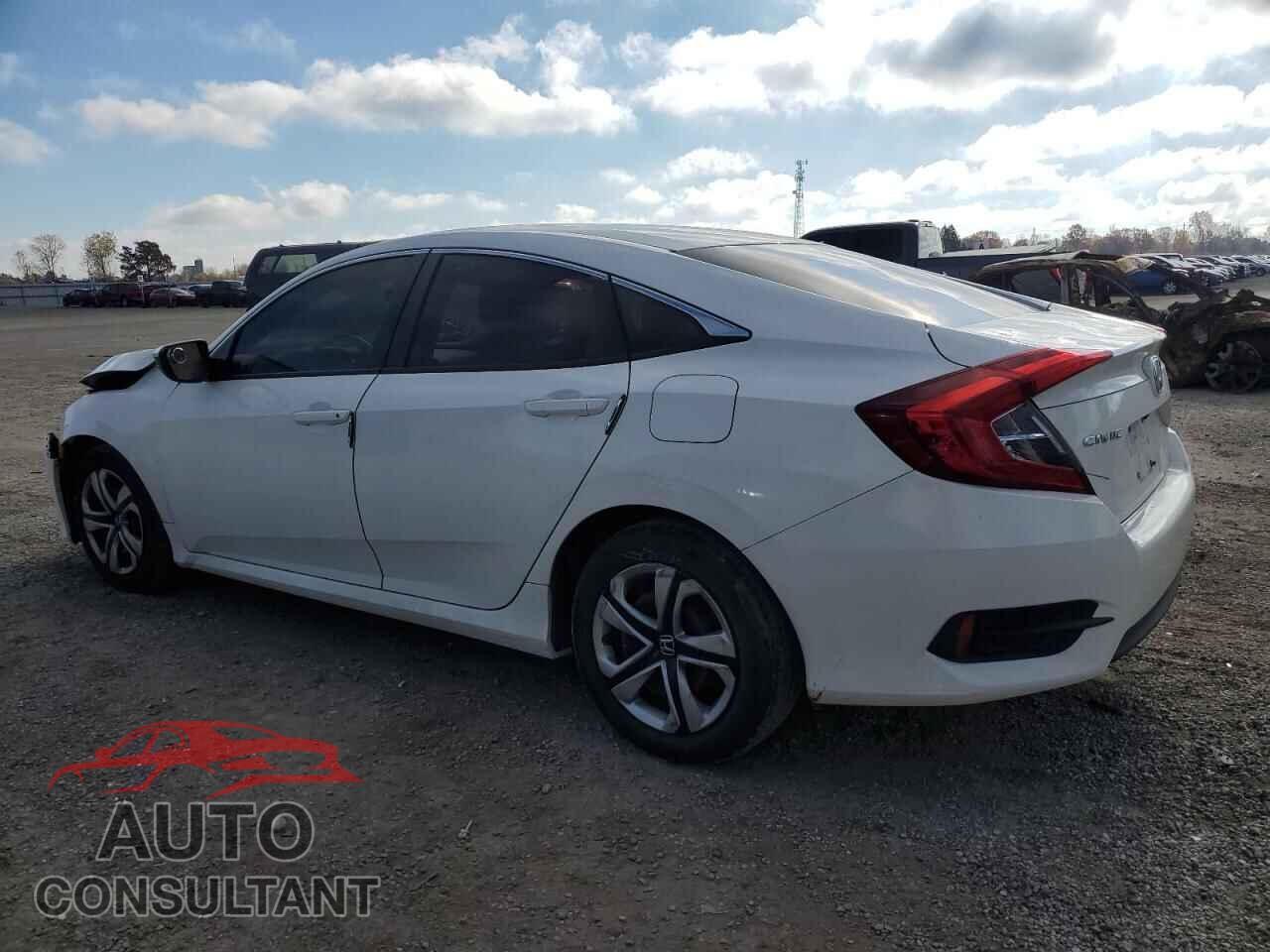 HONDA CIVIC 2017 - 2HGFC2F58HH032588