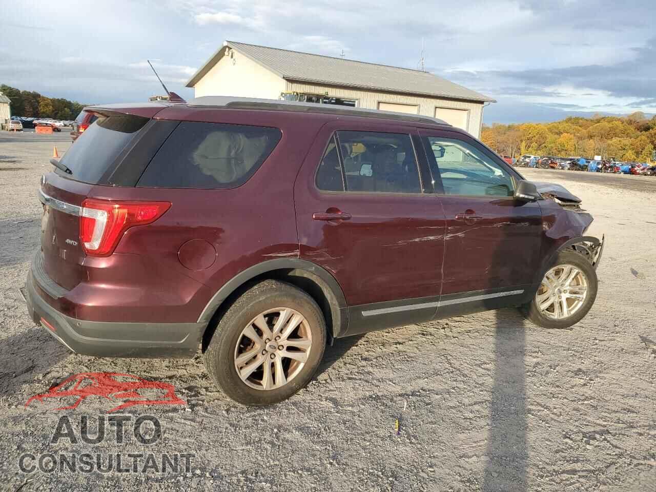 FORD EXPLORER 2019 - 1FM5K8D88KGA48821