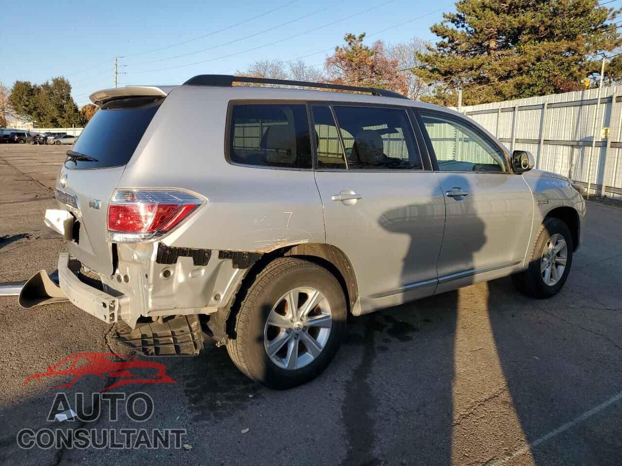 TOYOTA HIGHLANDER 2012 - JTEBC3EH5C2010429