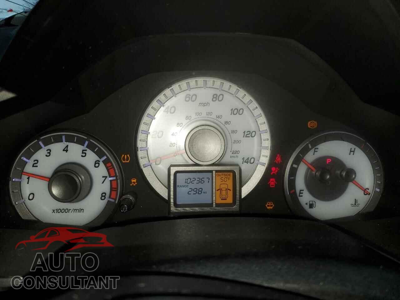 HONDA PILOT 2013 - 5FNYF4H58DB029567