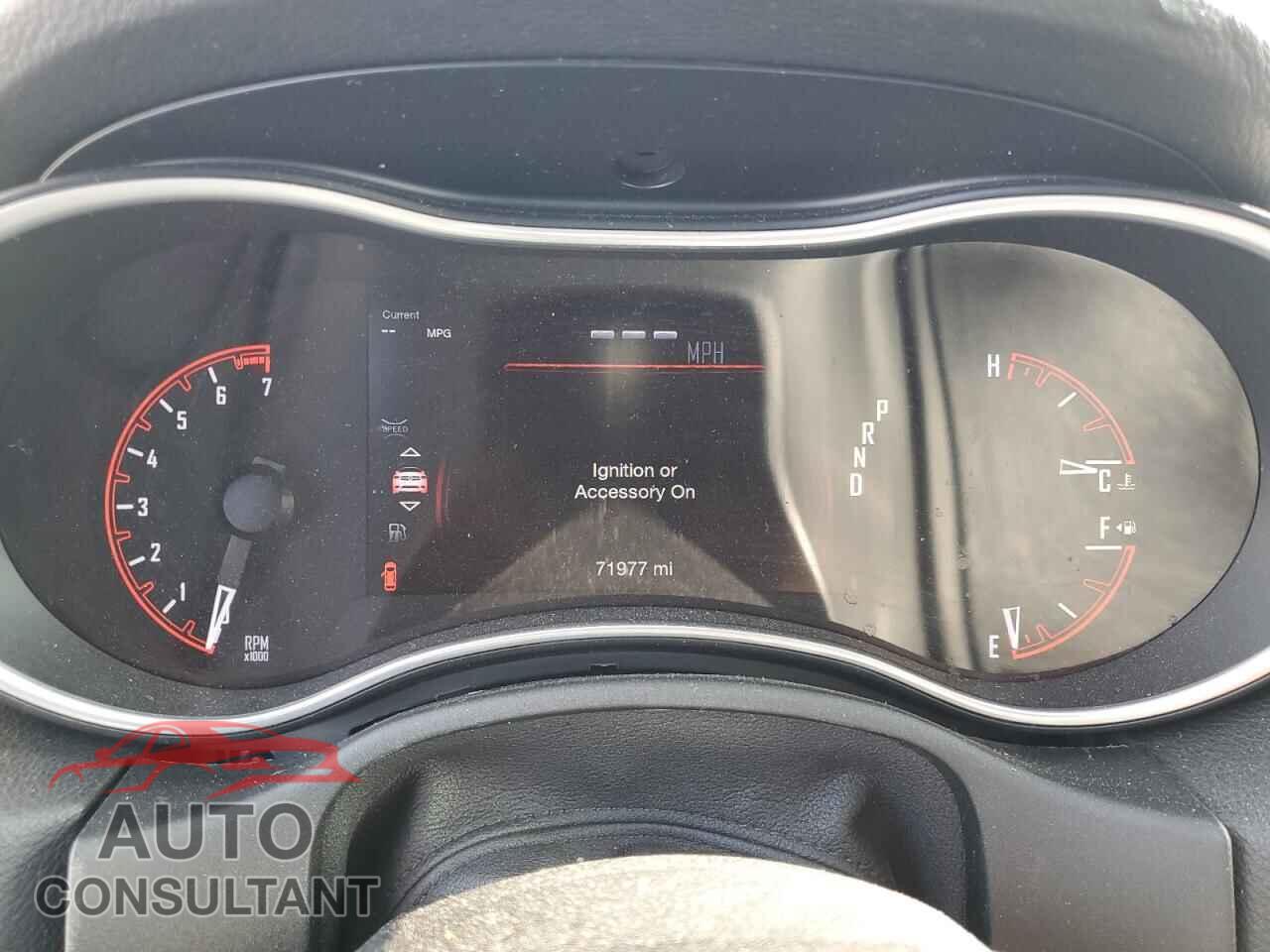 DODGE DURANGO 2019 - 1C4RDHAG0KC684748