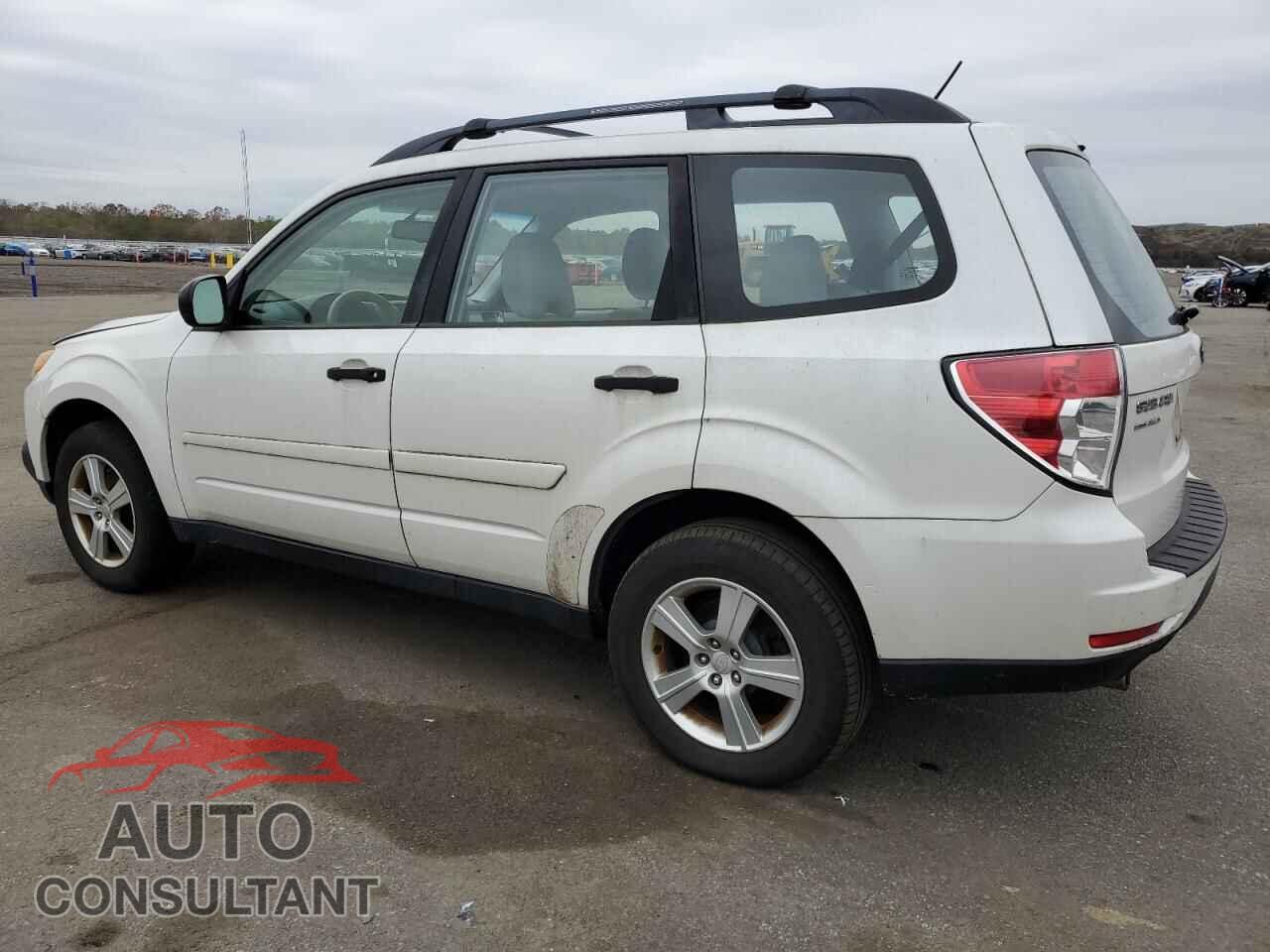 SUBARU FORESTER 2012 - JF2SHABC4CH427686