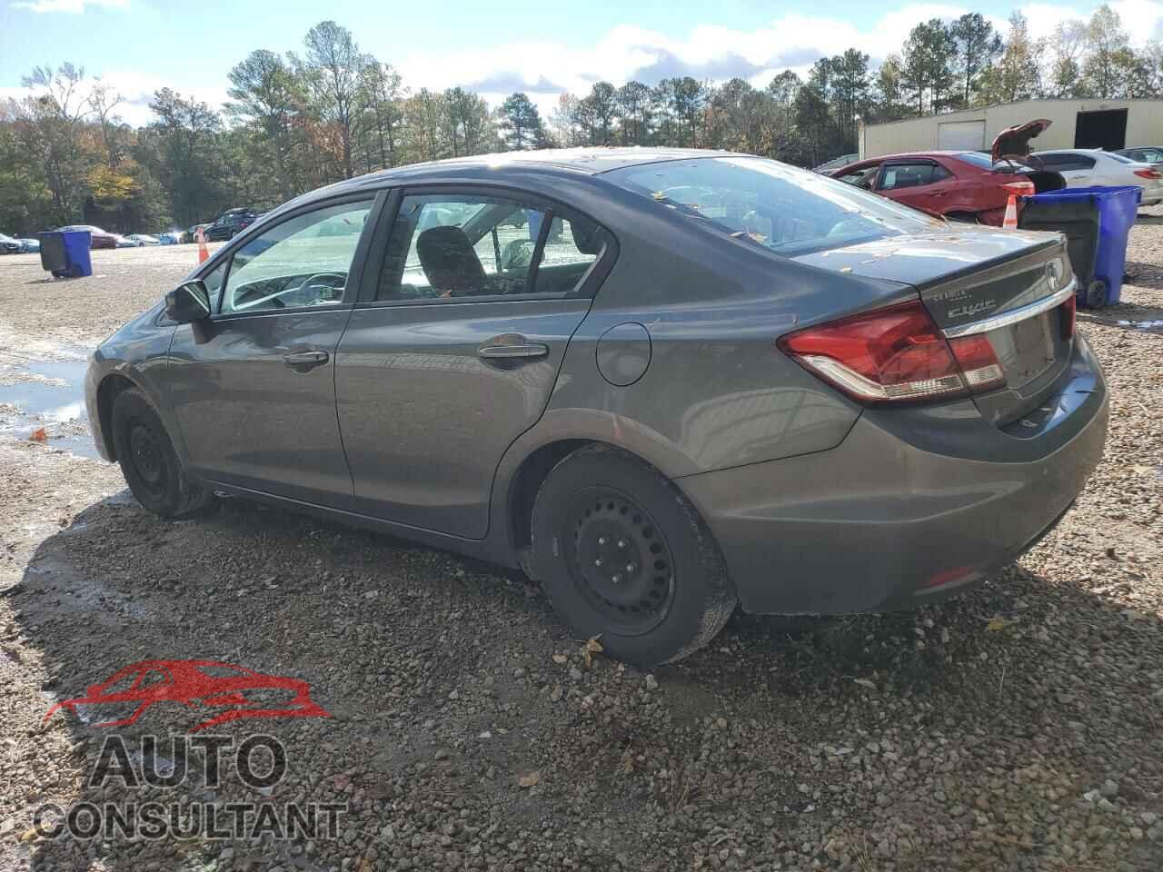 HONDA CIVIC 2013 - 2HGFB2F55DH589682