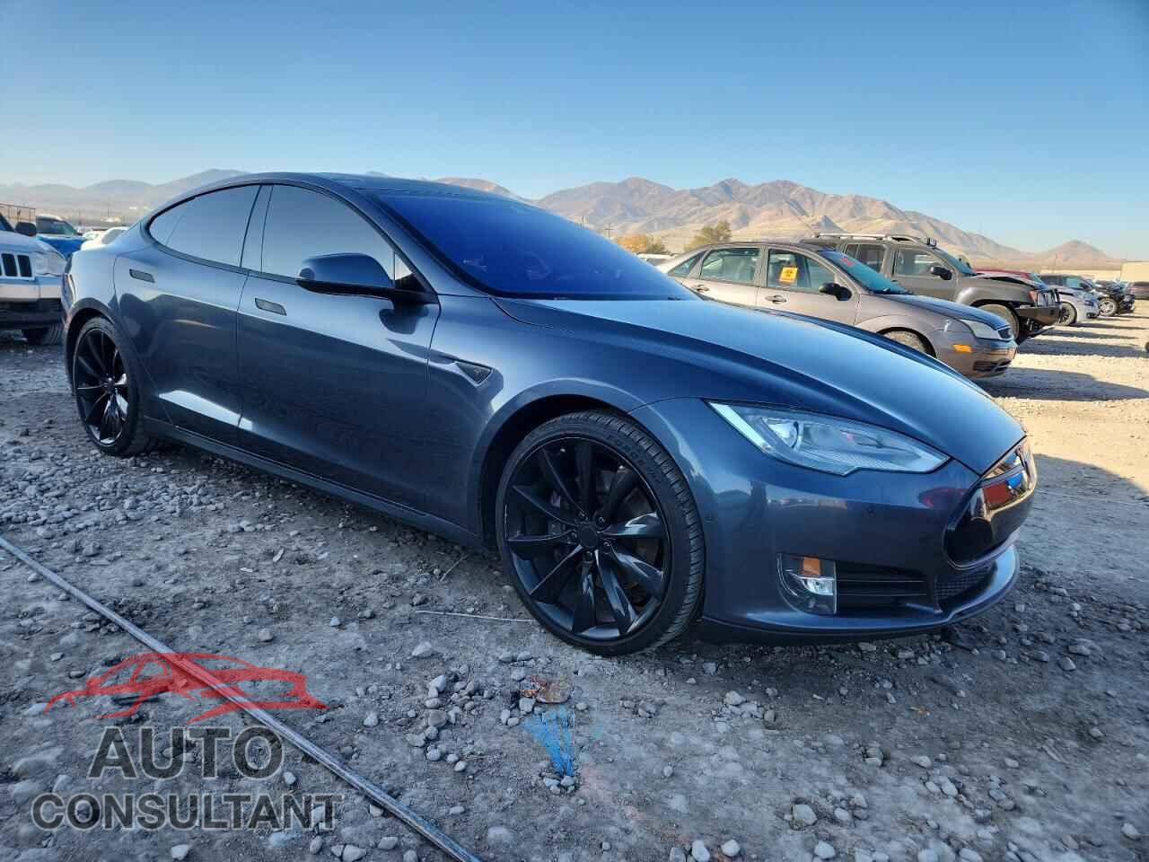 TESLA MODEL S 2014 - 5YJSA1H26EFP62856