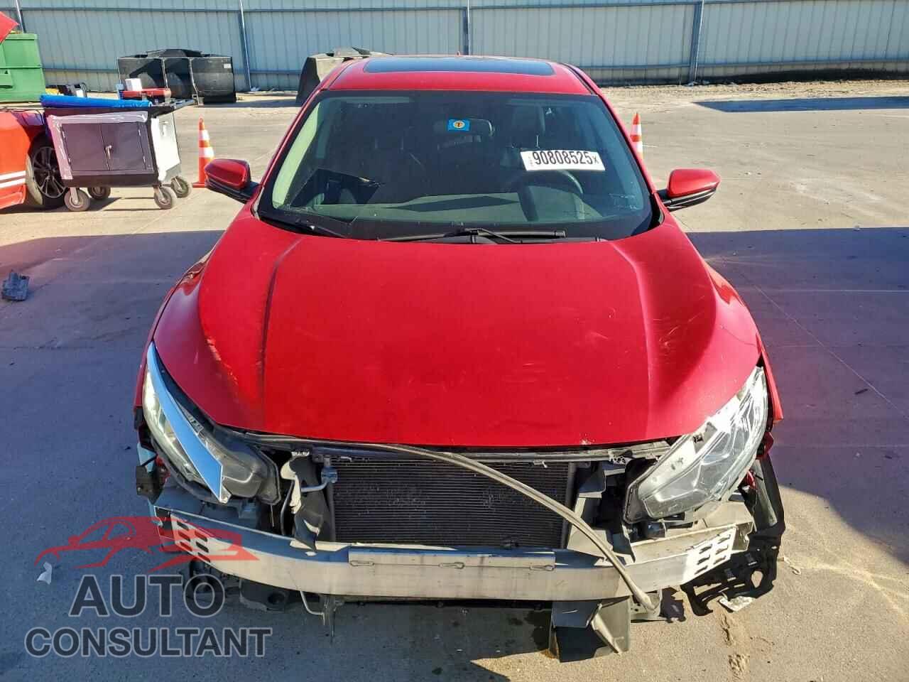 HONDA CIVIC 2017 - 2HGFC2F76HH577190