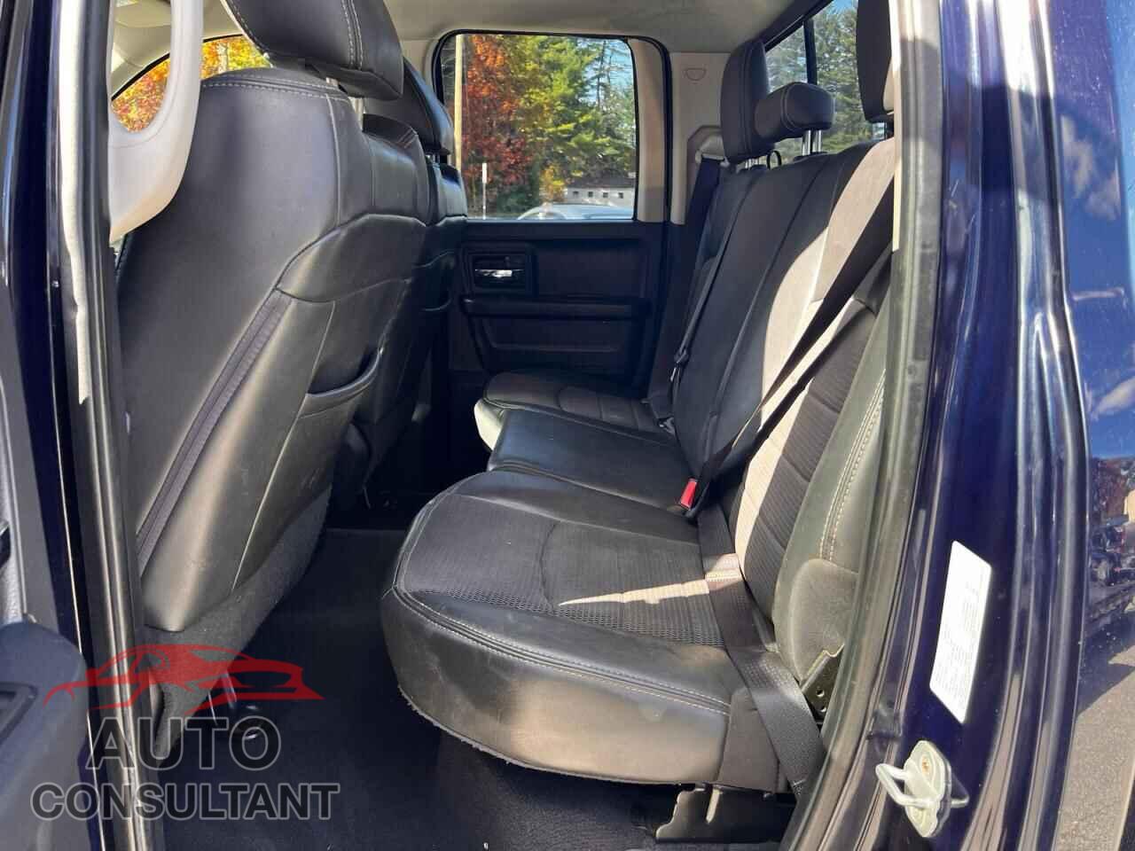 DODGE RAM 1500 2012 - 1C6RD7HT9CS319769