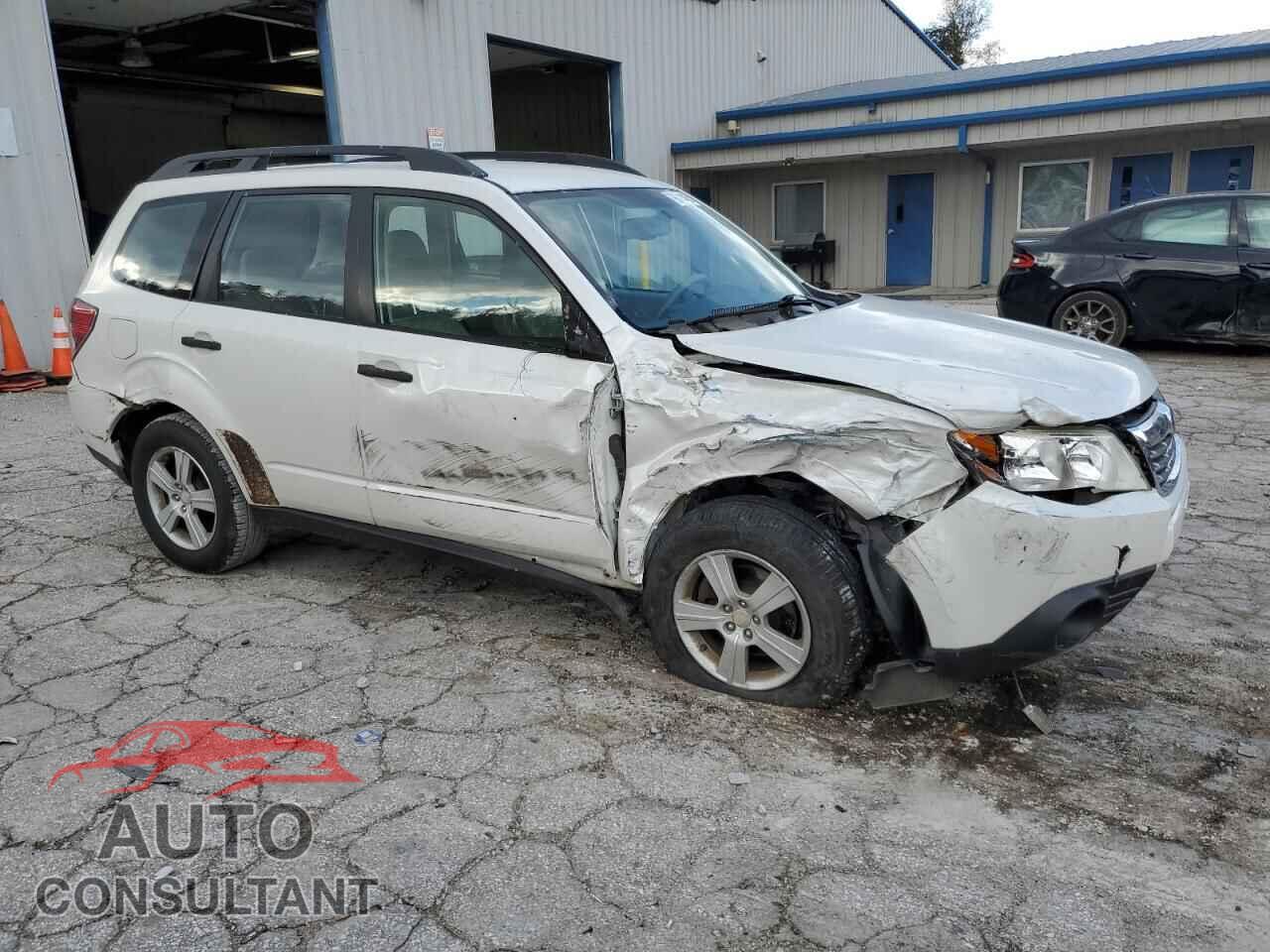 SUBARU FORESTER 2010 - JF2SH6BC5AH804729