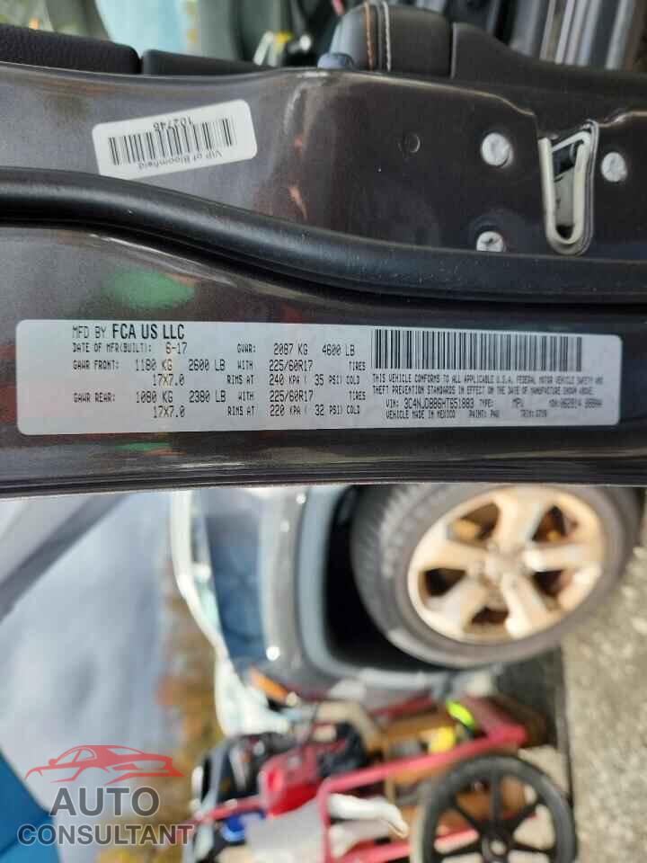 JEEP COMPASS 2017 - 3C4NJDBB6HT651883