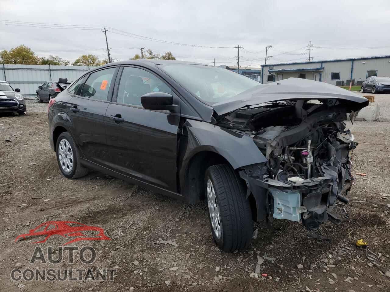 FORD FOCUS 2012 - 1FAHP3F28CL299285