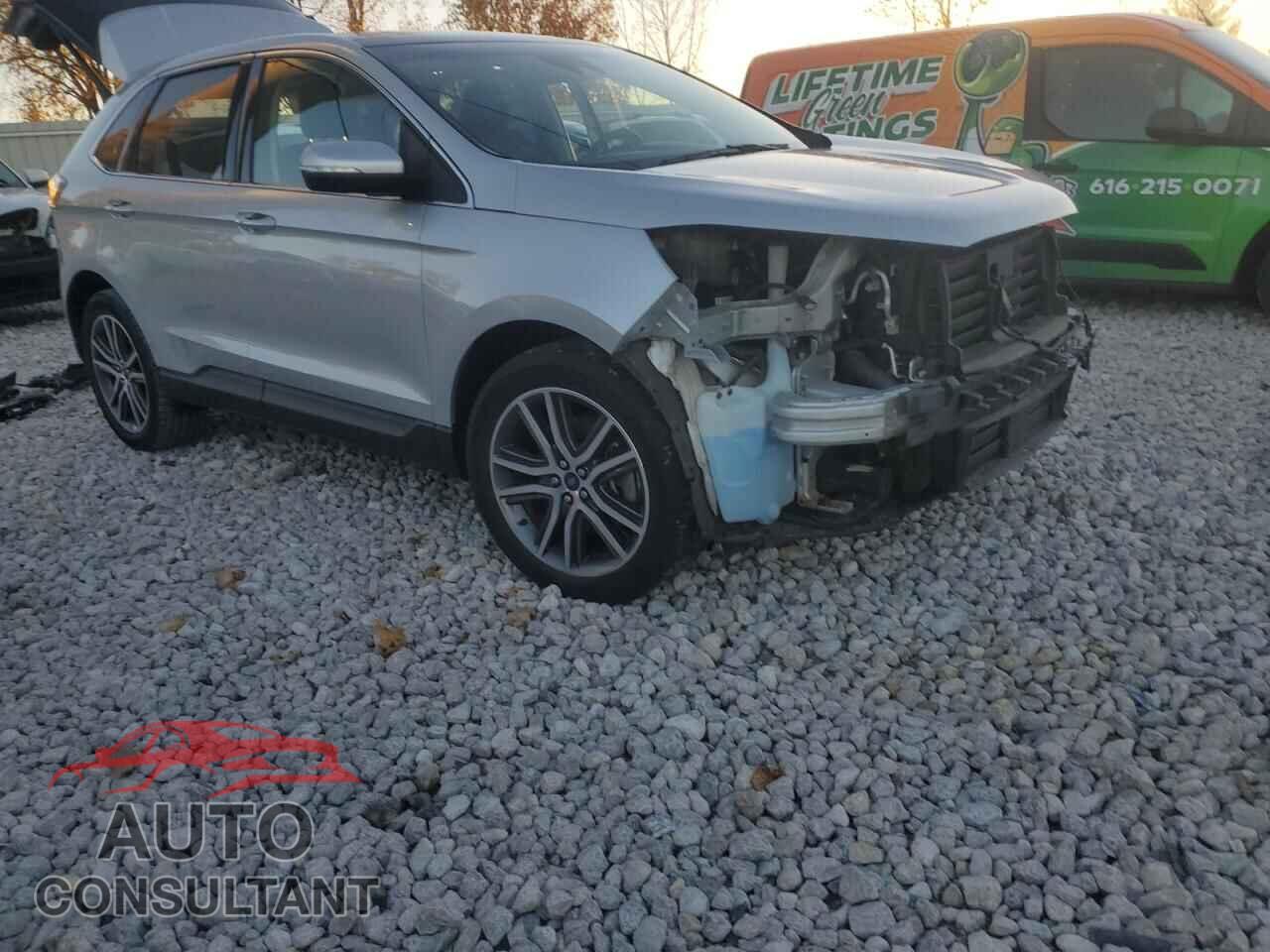 FORD EDGE 2019 - 2FMPK4K94KBC72172