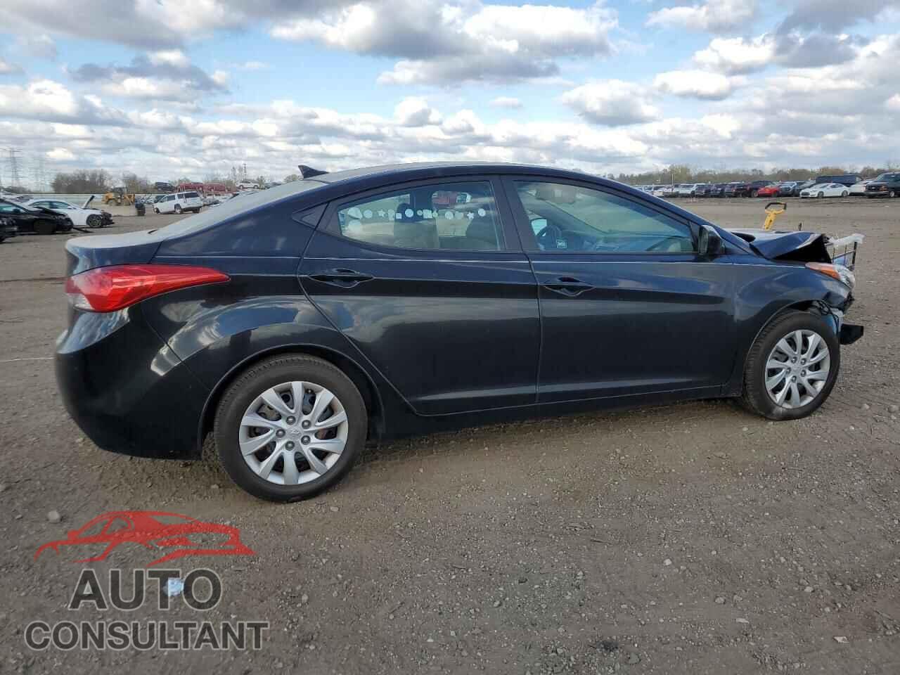 HYUNDAI ELANTRA 2012 - 5NPDH4AE0CH118746
