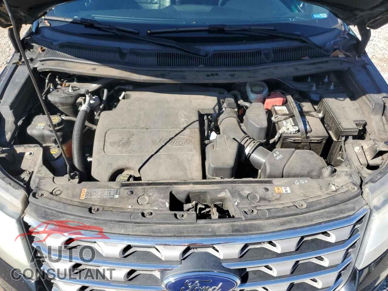 FORD EXPLORER 2016 - 1FM5K7D80GGA93737