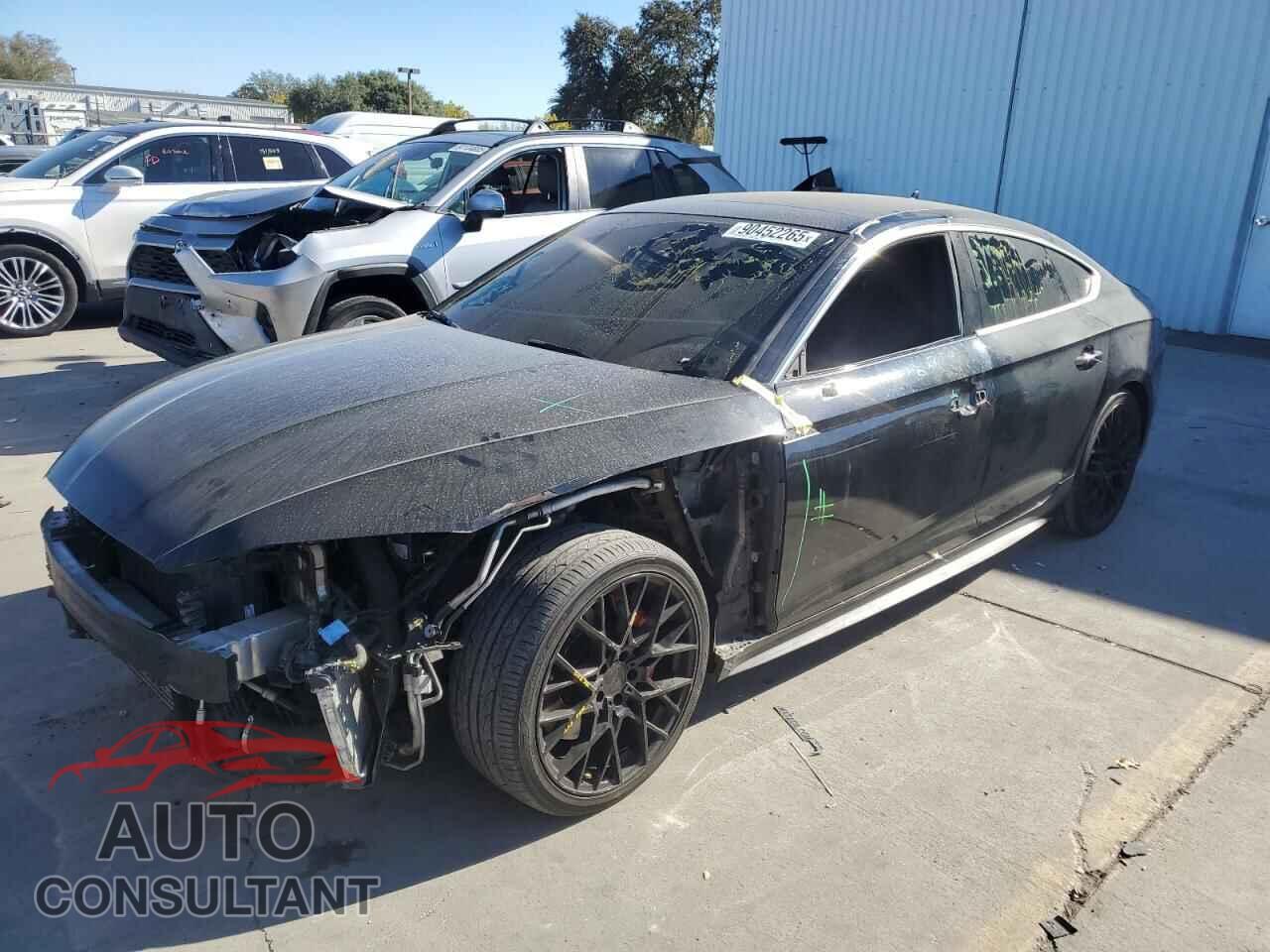 AUDI S5/RS5 2018 - WAUC4CF5XJA031237