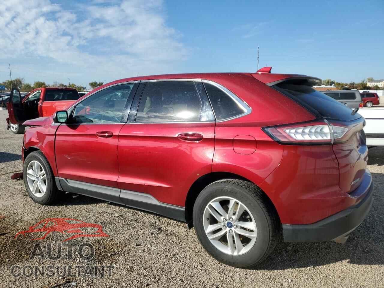 FORD EDGE 2017 - 2FMPK4J86HBC42110
