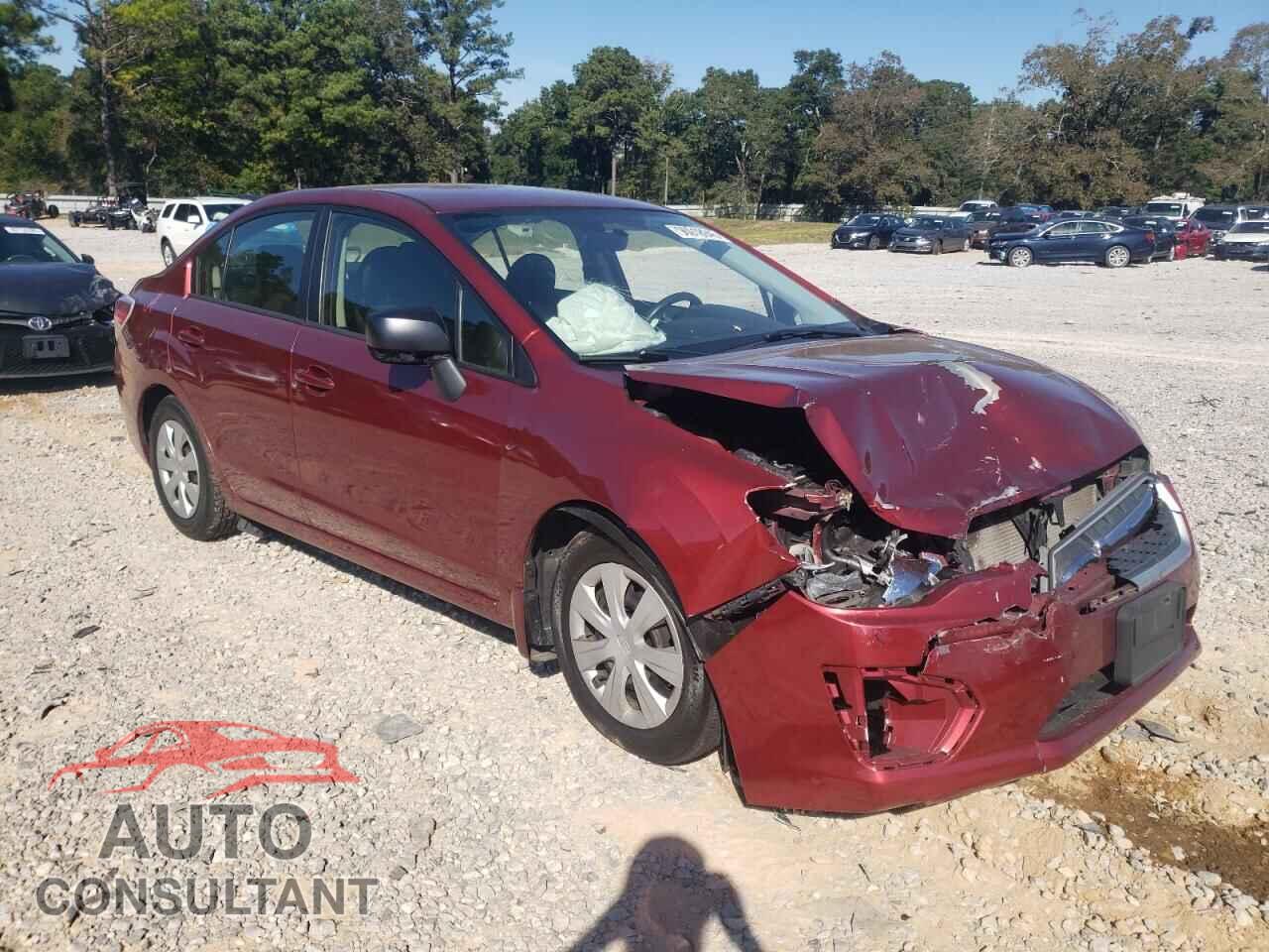 SUBARU IMPREZA 2014 - JF1GJAA69EH023327