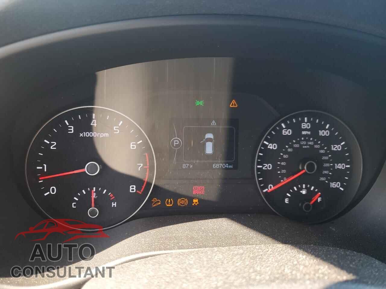 KIA SPORTAGE 2017 - KNDPM3AC6H7283620