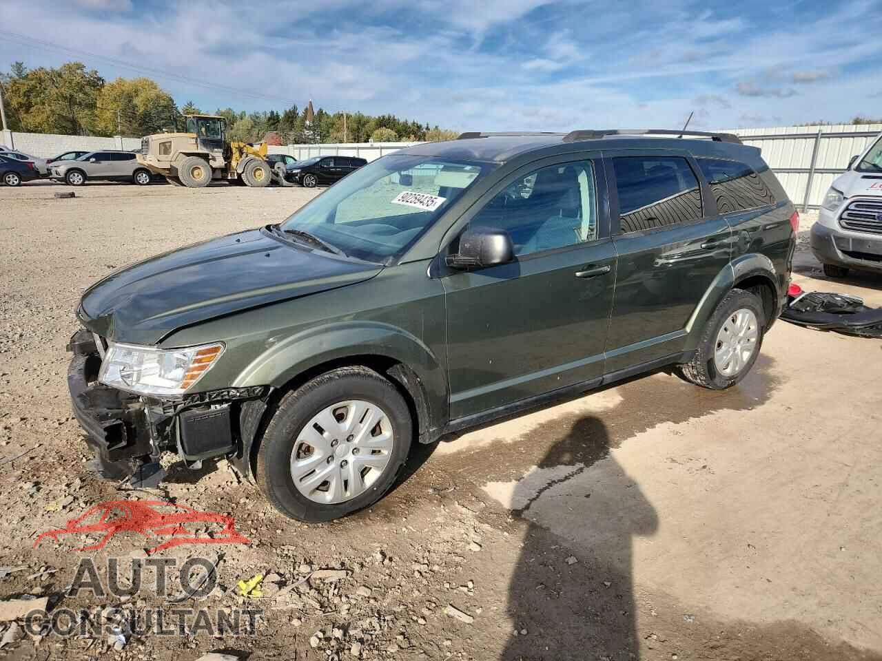 DODGE JOURNEY 2017 - 3C4PDCAB5HT706884