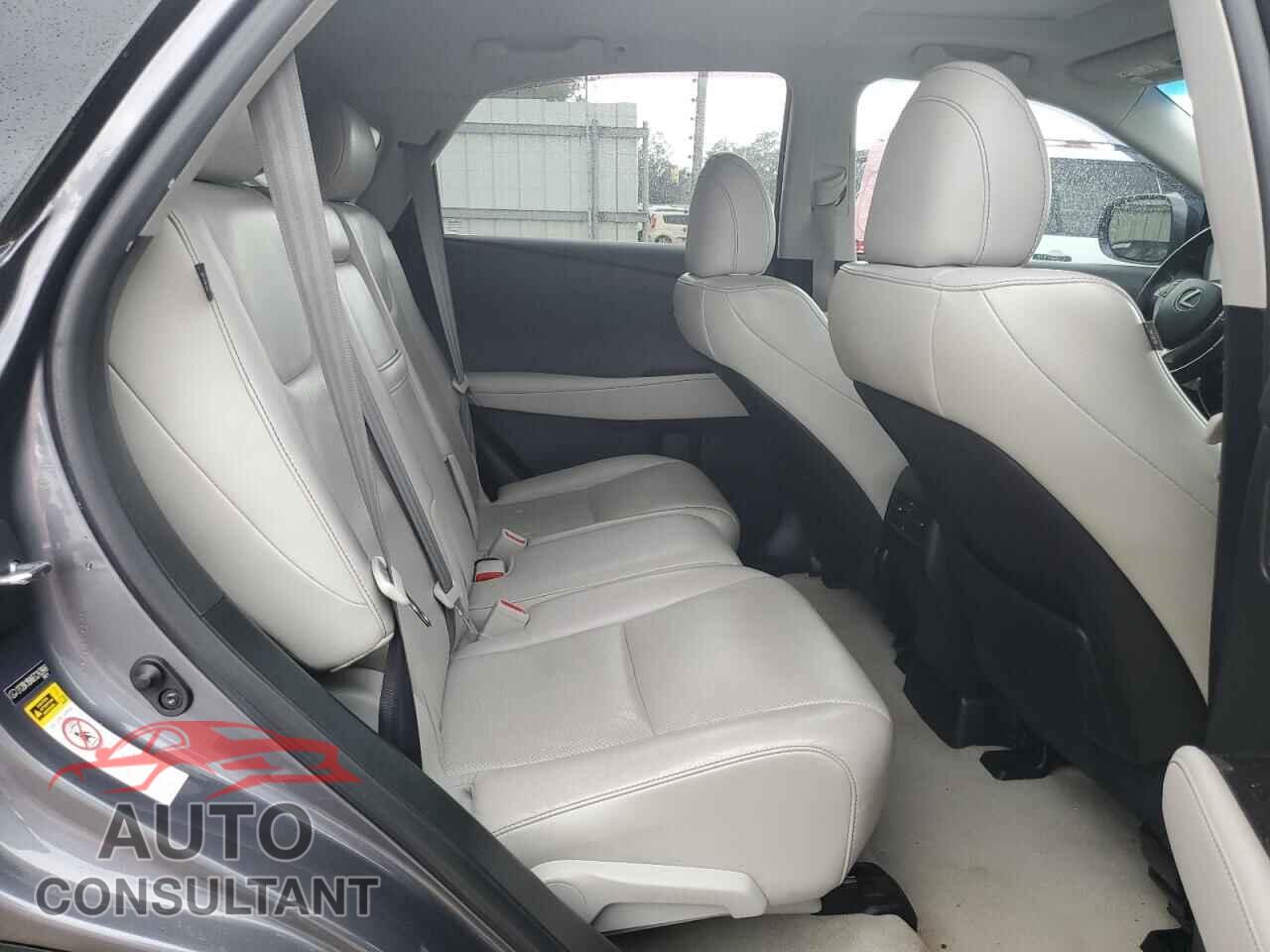 LEXUS RX350 2014 - 2T2BK1BA6EC243948