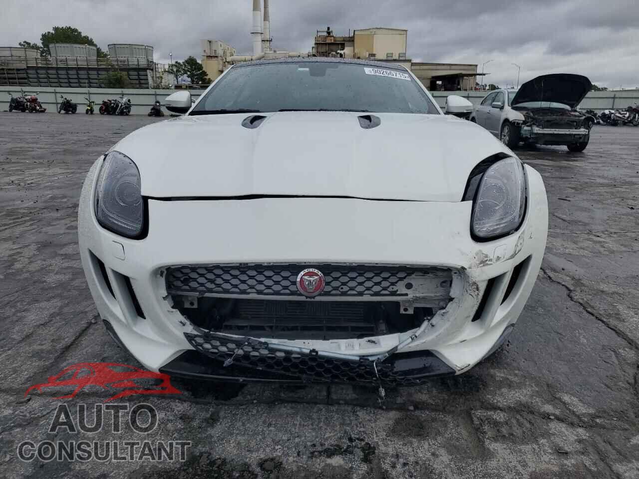 JAGUAR F-TYPE 2015 - SAJWA6DA1FMK16018