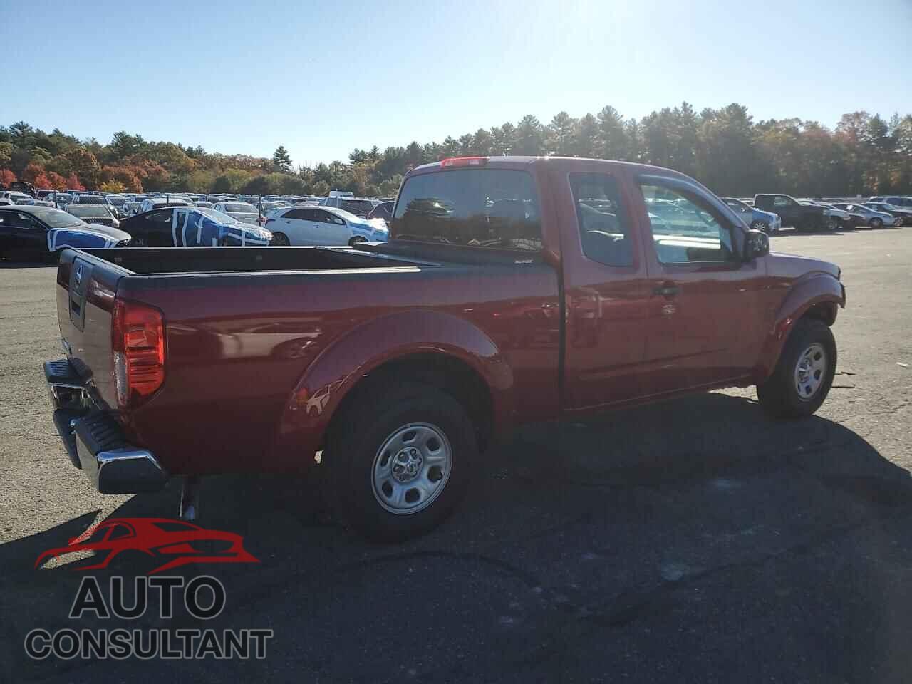 NISSAN FRONTIER 2012 - 1N6BD0CT4CC403787