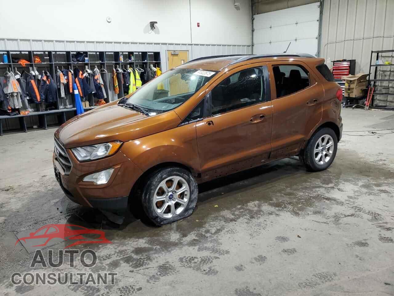 FORD ECOSPORT 2019 - MAJ6S3GL1KC274840
