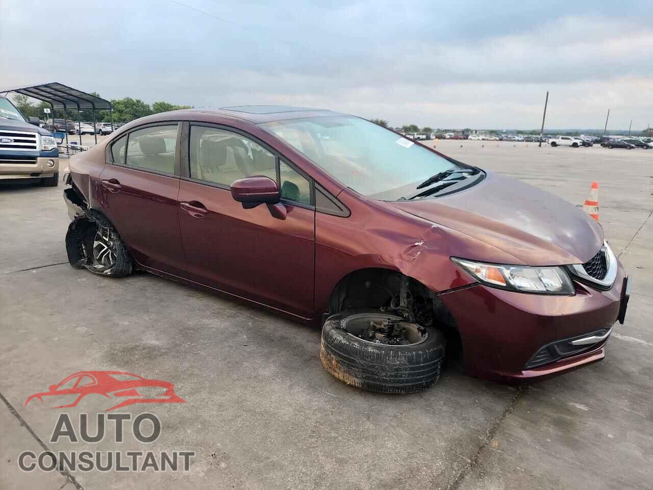 HONDA CIVIC 2015 - 19XFB2F86FE019620