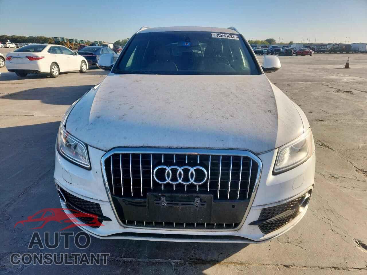 AUDI Q5 2017 - WA1M2AFP2HA044426