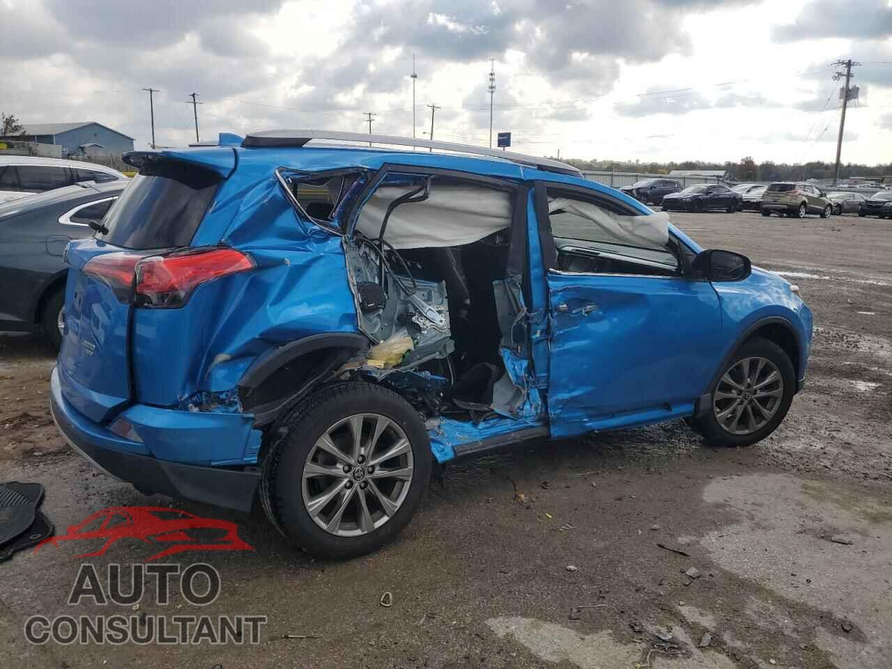 TOYOTA RAV4 2018 - JTMDFREV1JD240788