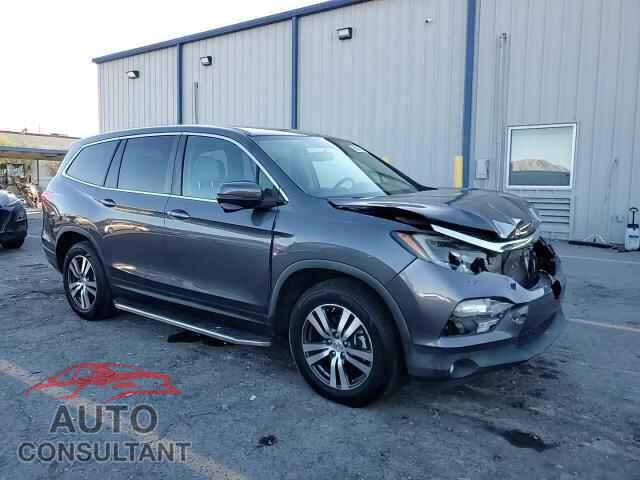 HONDA PILOT 2016 - 5FNYF5H55GB037913